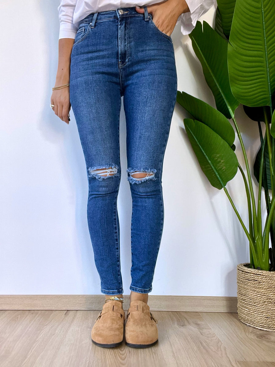 Skinny Jeans Jeans Con Strappi Alle Ginocchia ASOS DESIGN Jeans