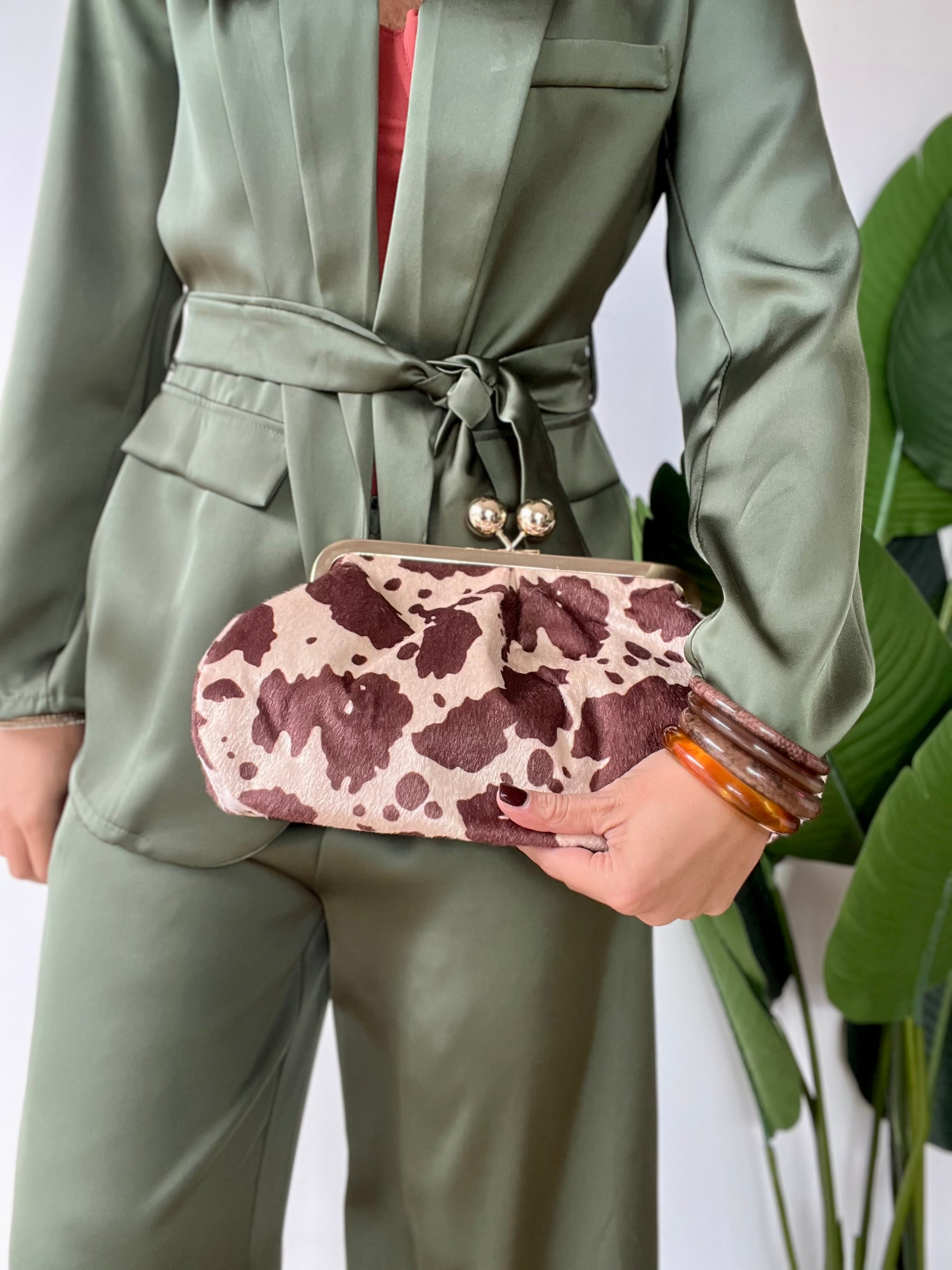 Pochette mucca