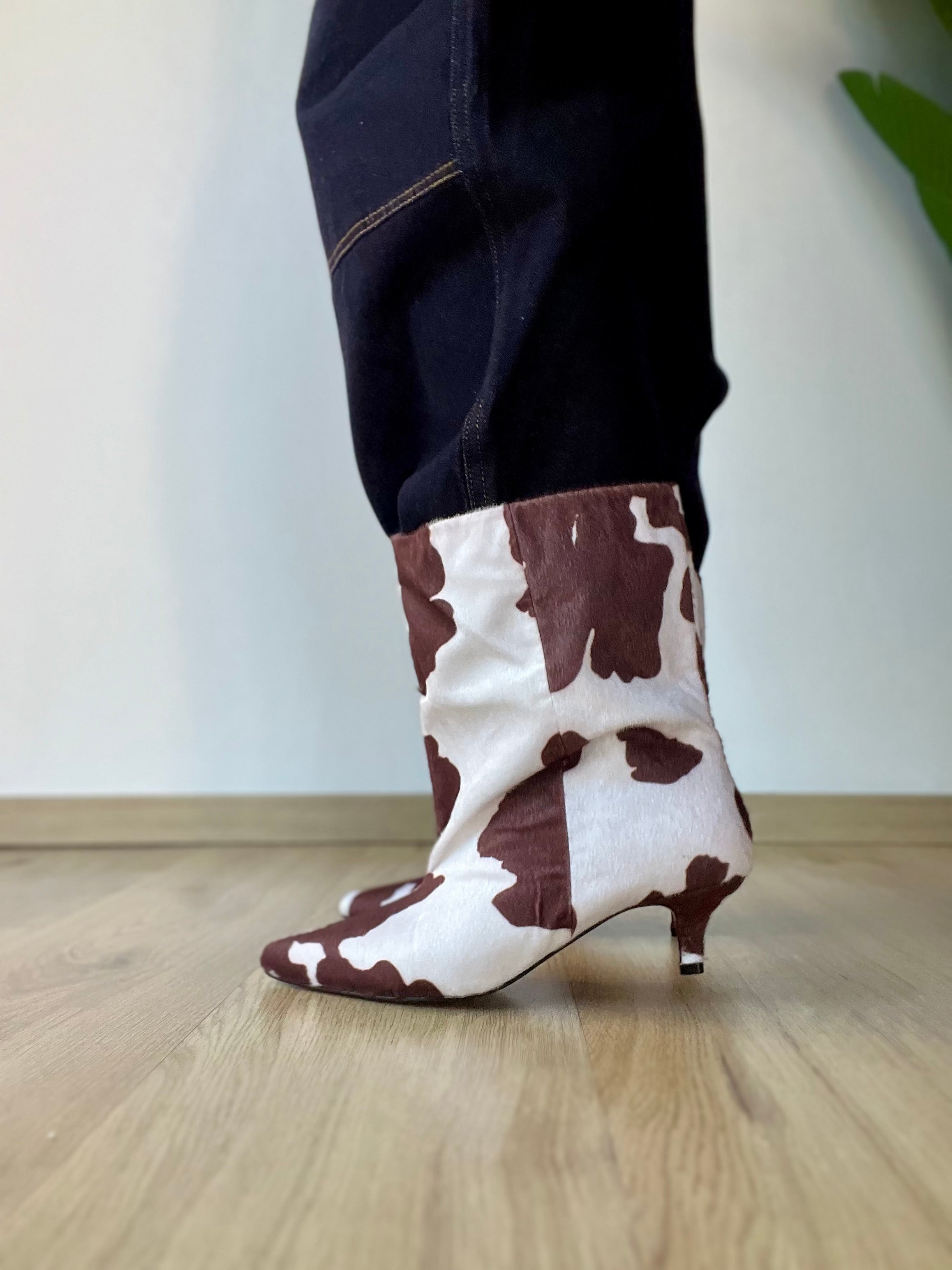 Stivaletto con tacco comodissimo