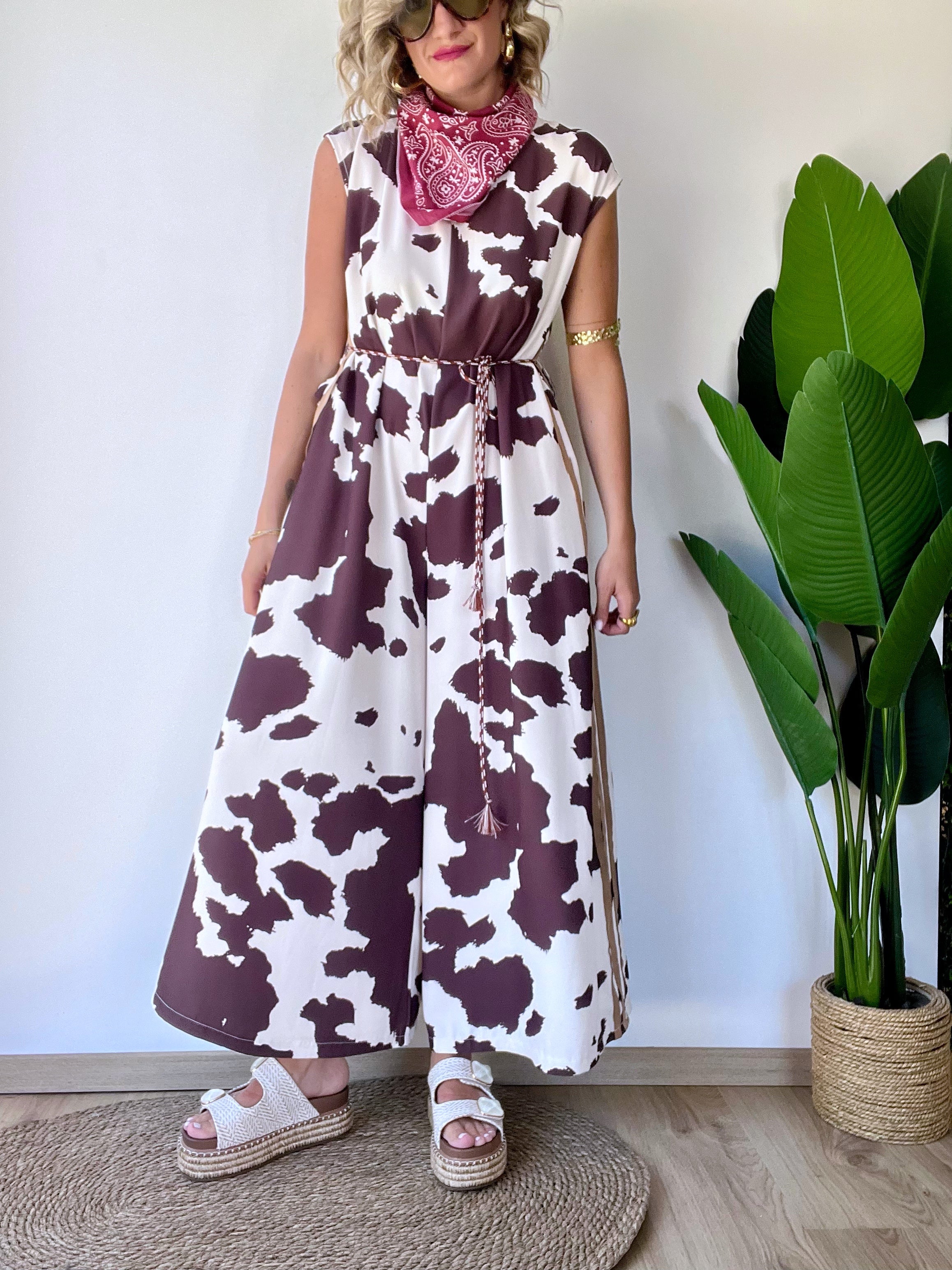 Tutone COW con foulard bandana