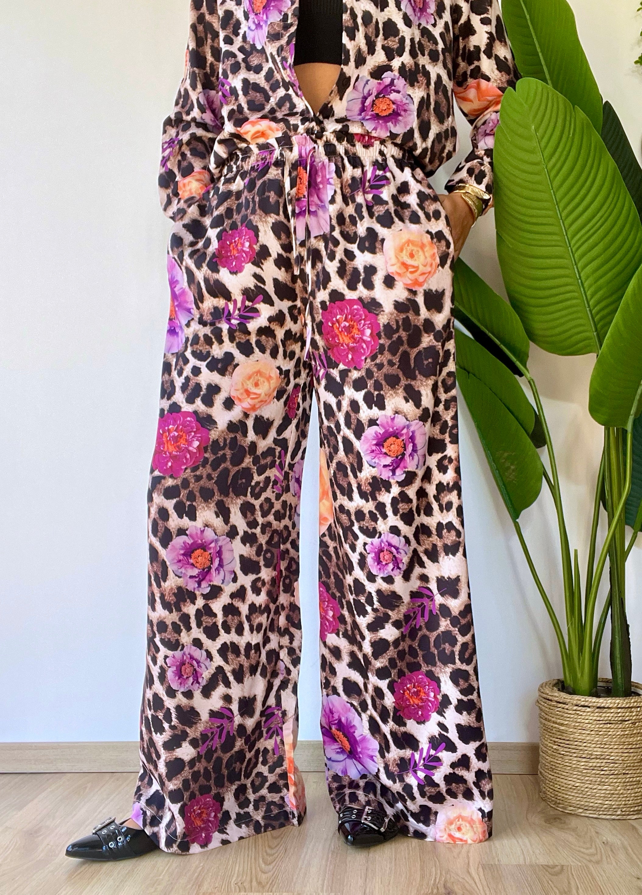 Coordinato animalier VIOLET