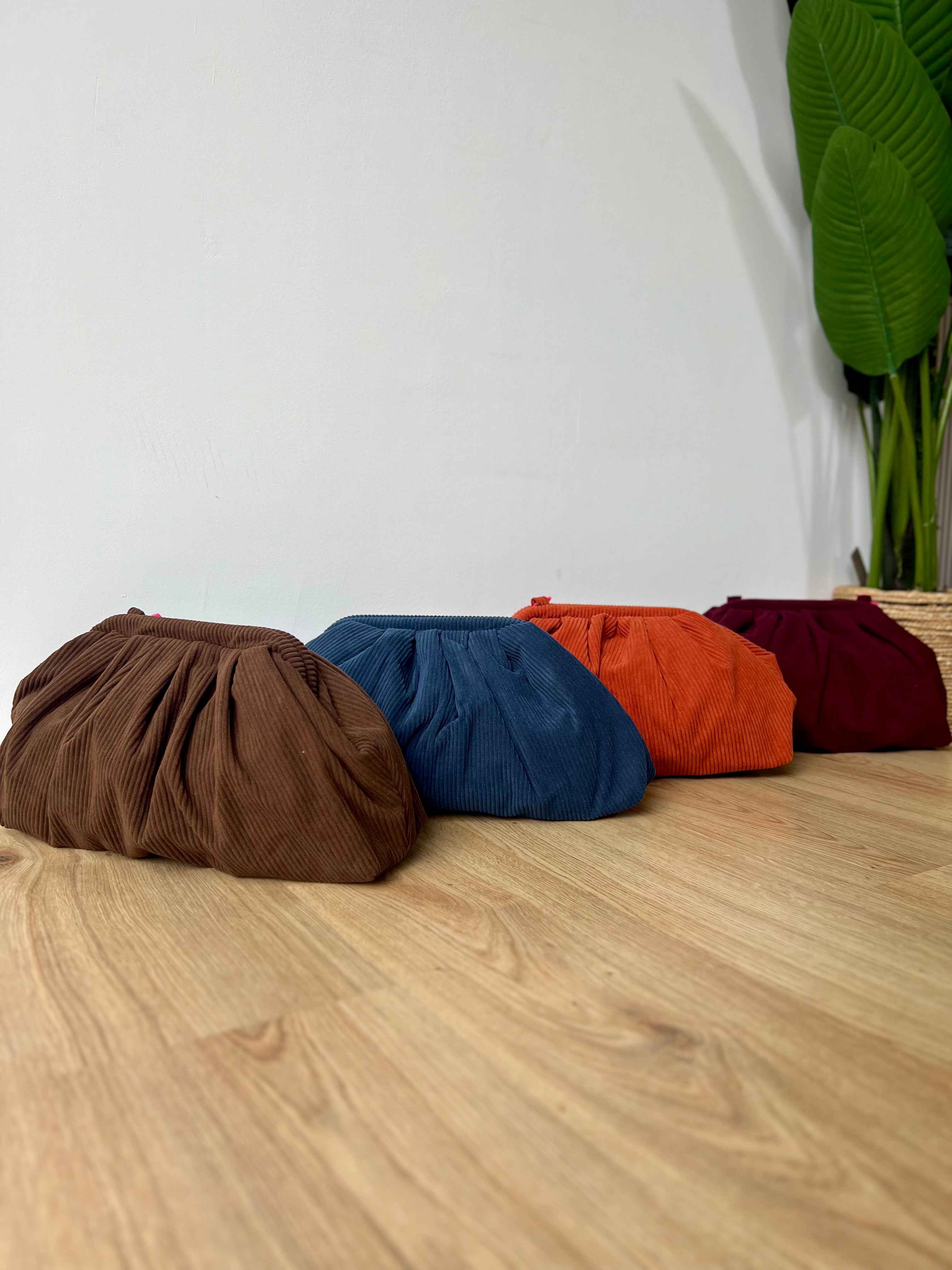 Pochette pasticcino a costine