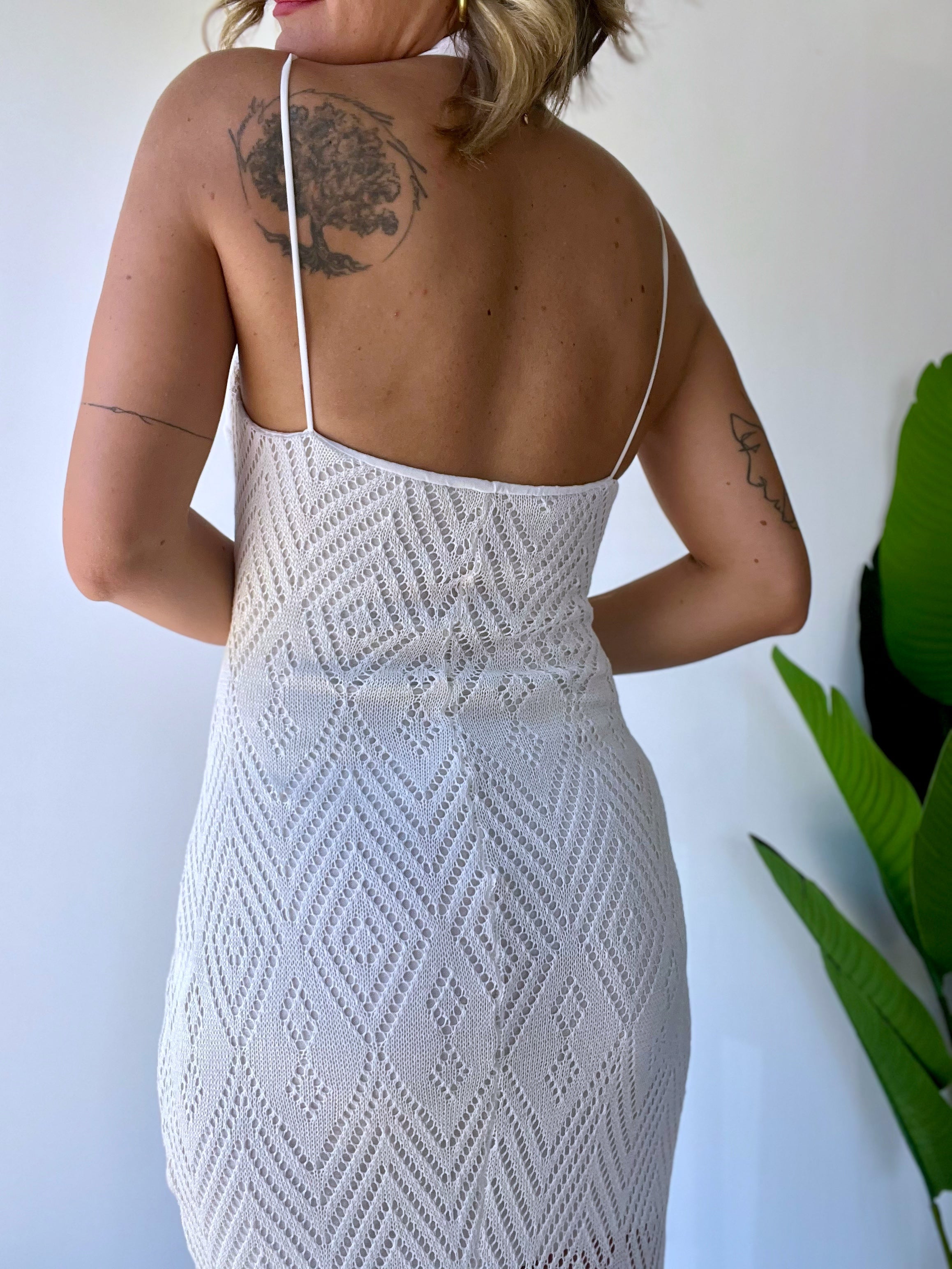 Vestito in crochet MYKONOS