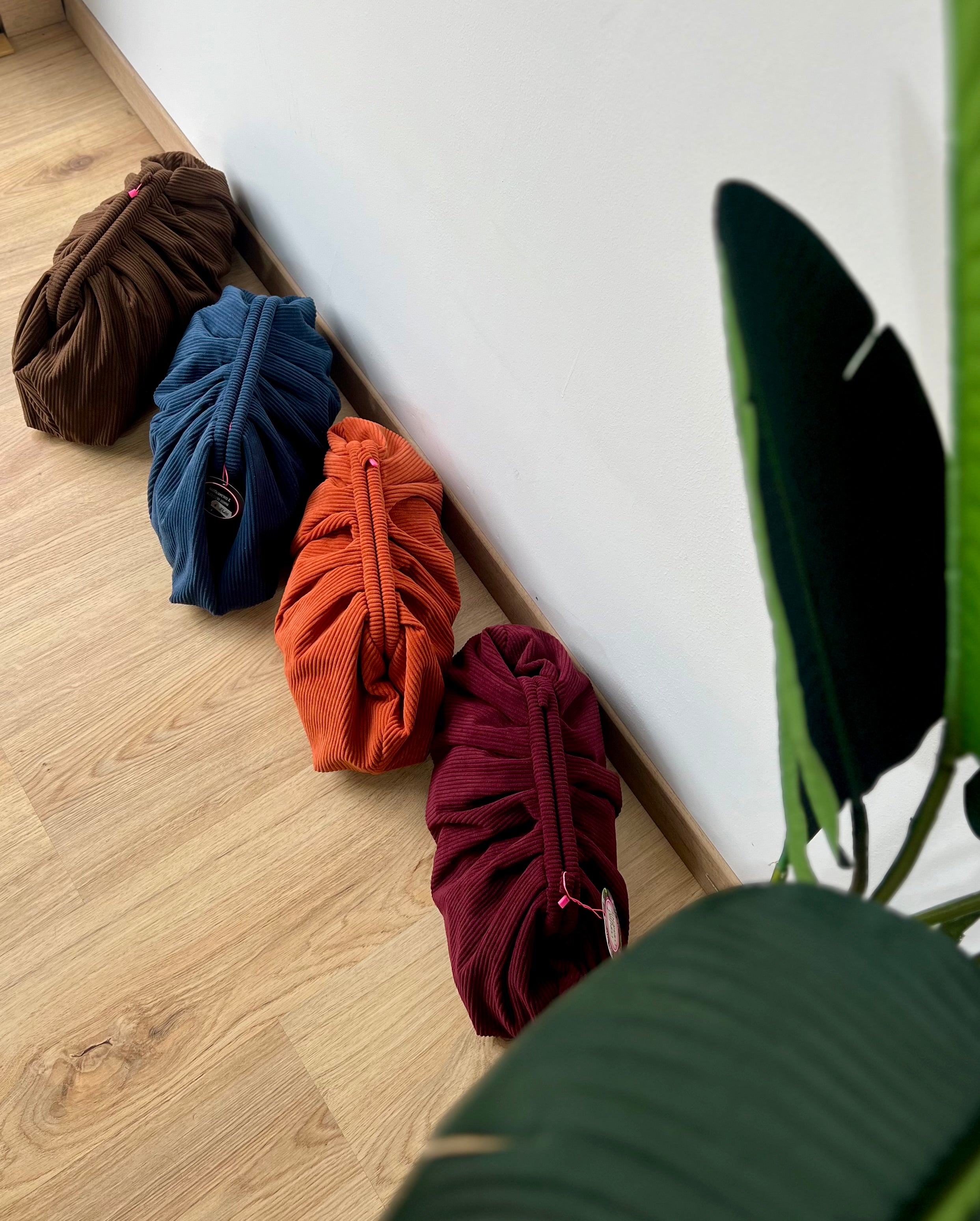 Pochette pasticcino a costine