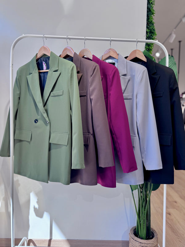 Blazer doppio petto comodo