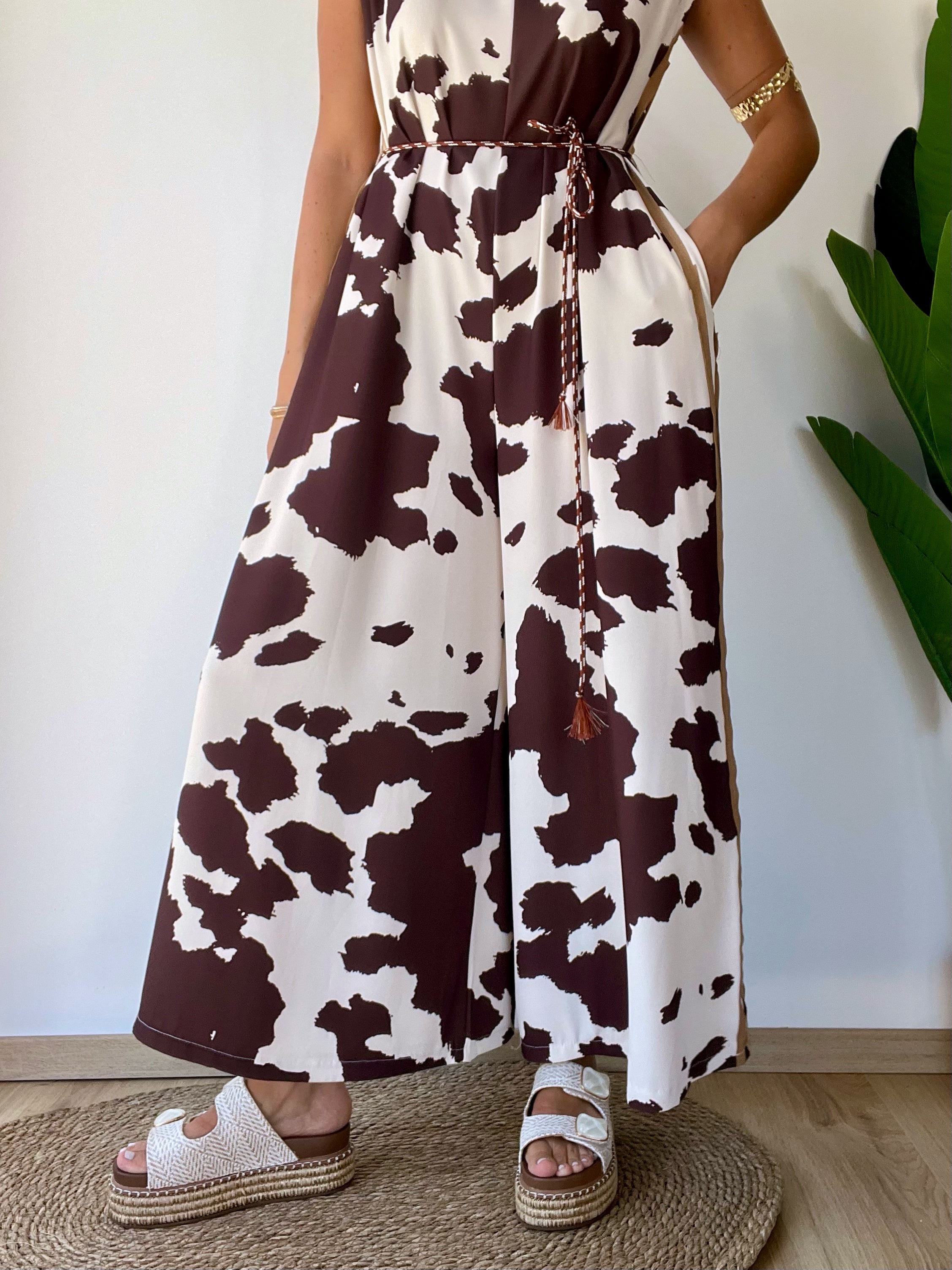 Tutone COW con foulard bandana