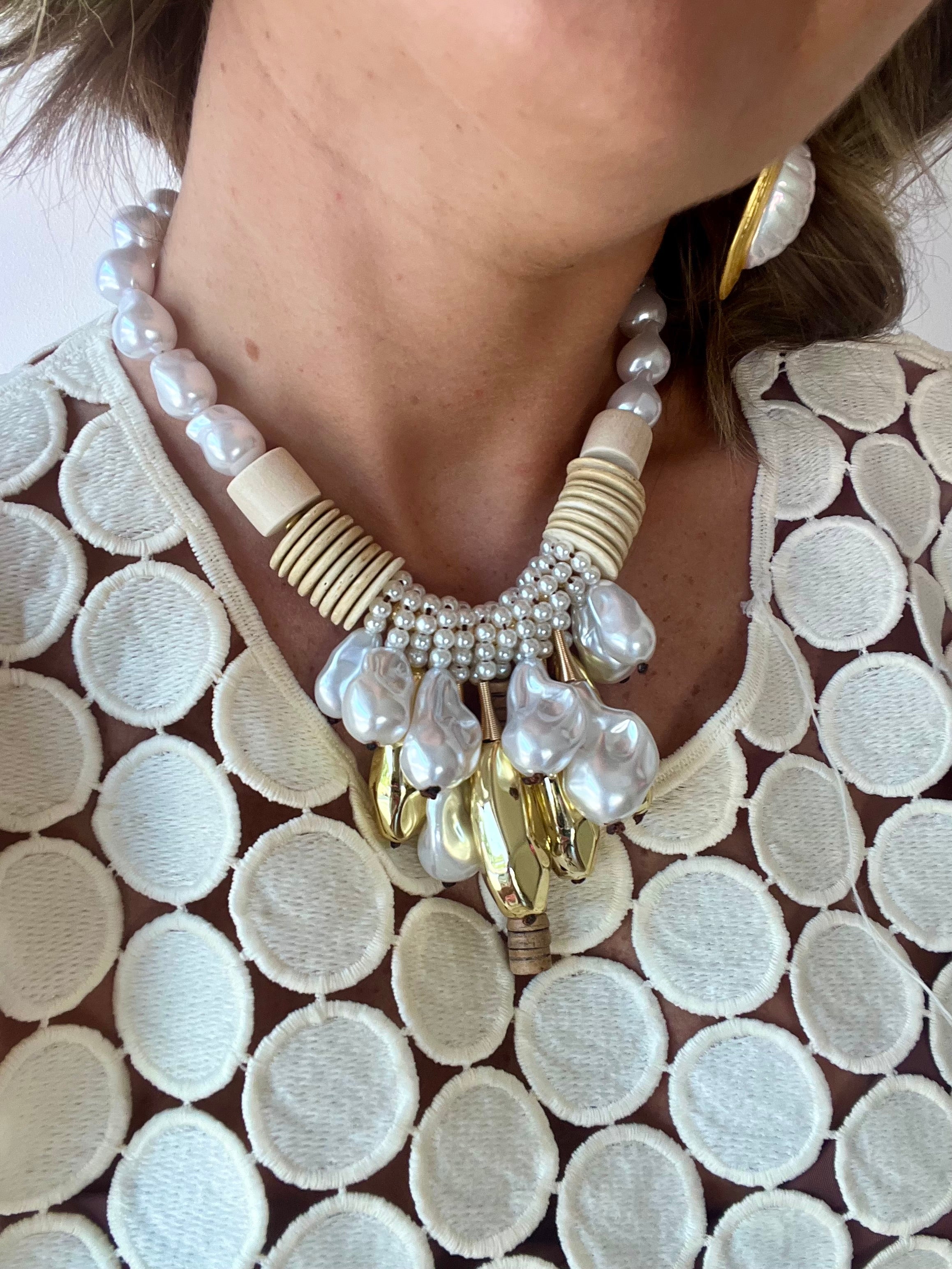 Collana con perle