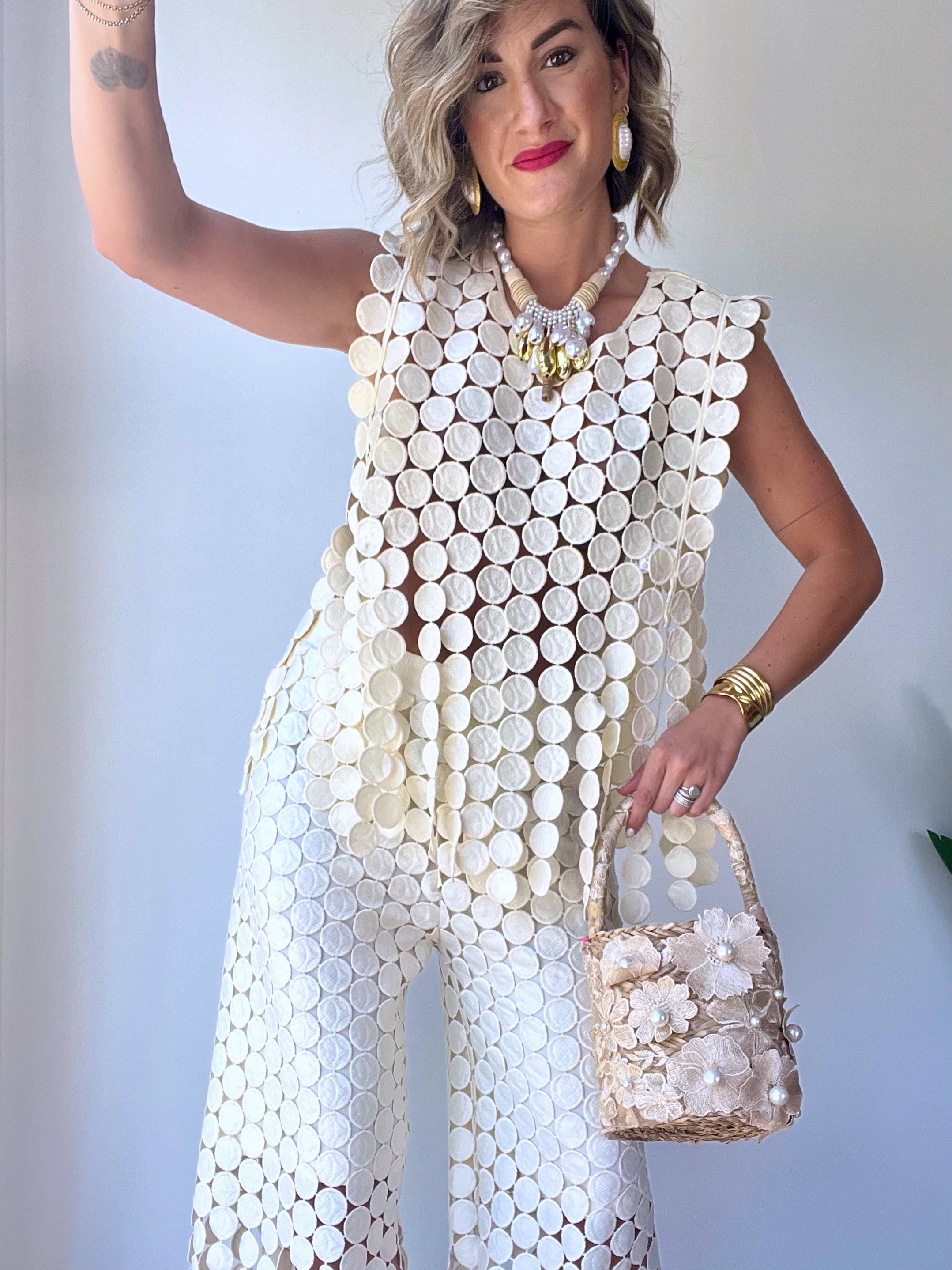 Collana con perle