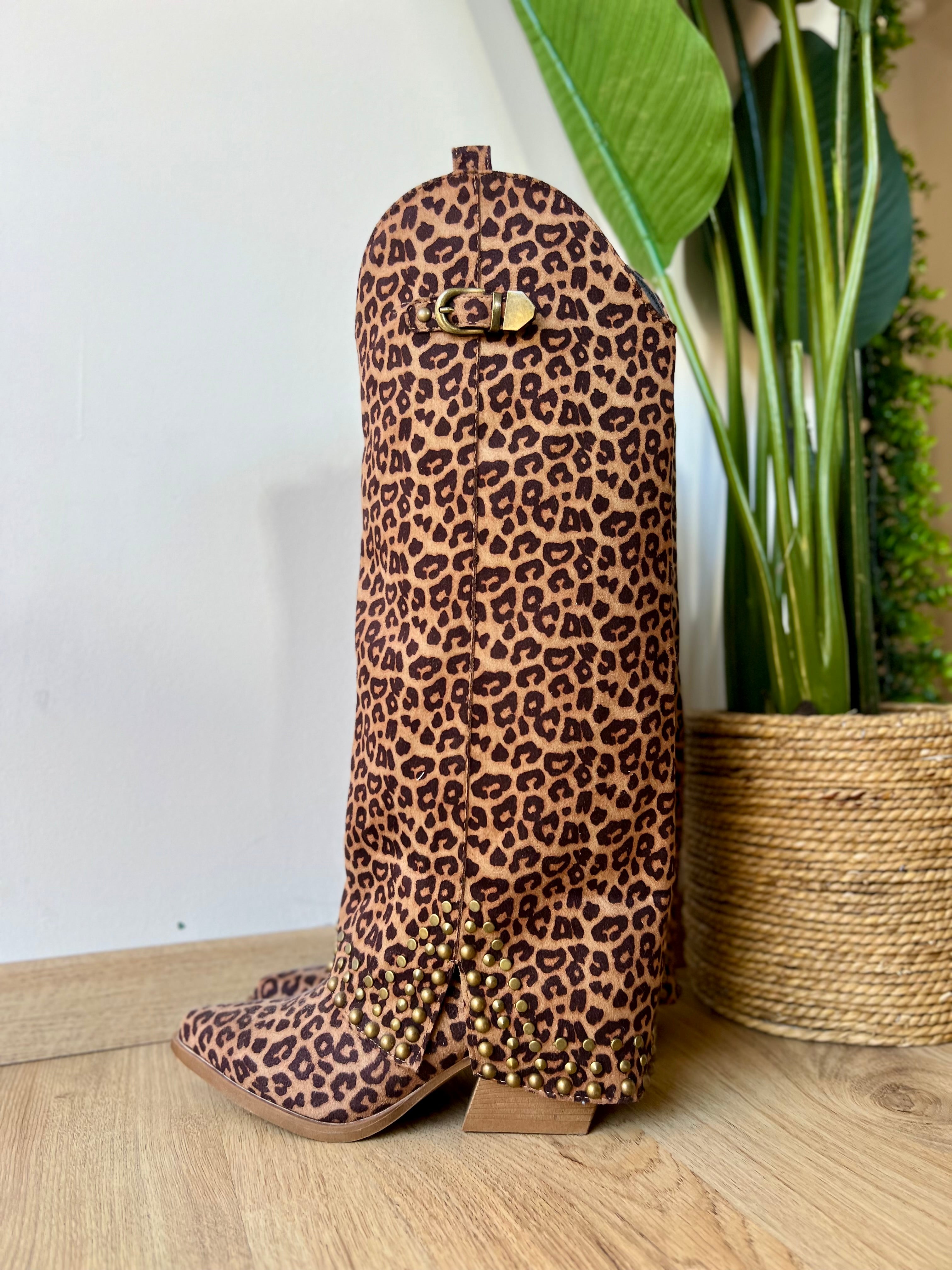 Texano animalier con gambale