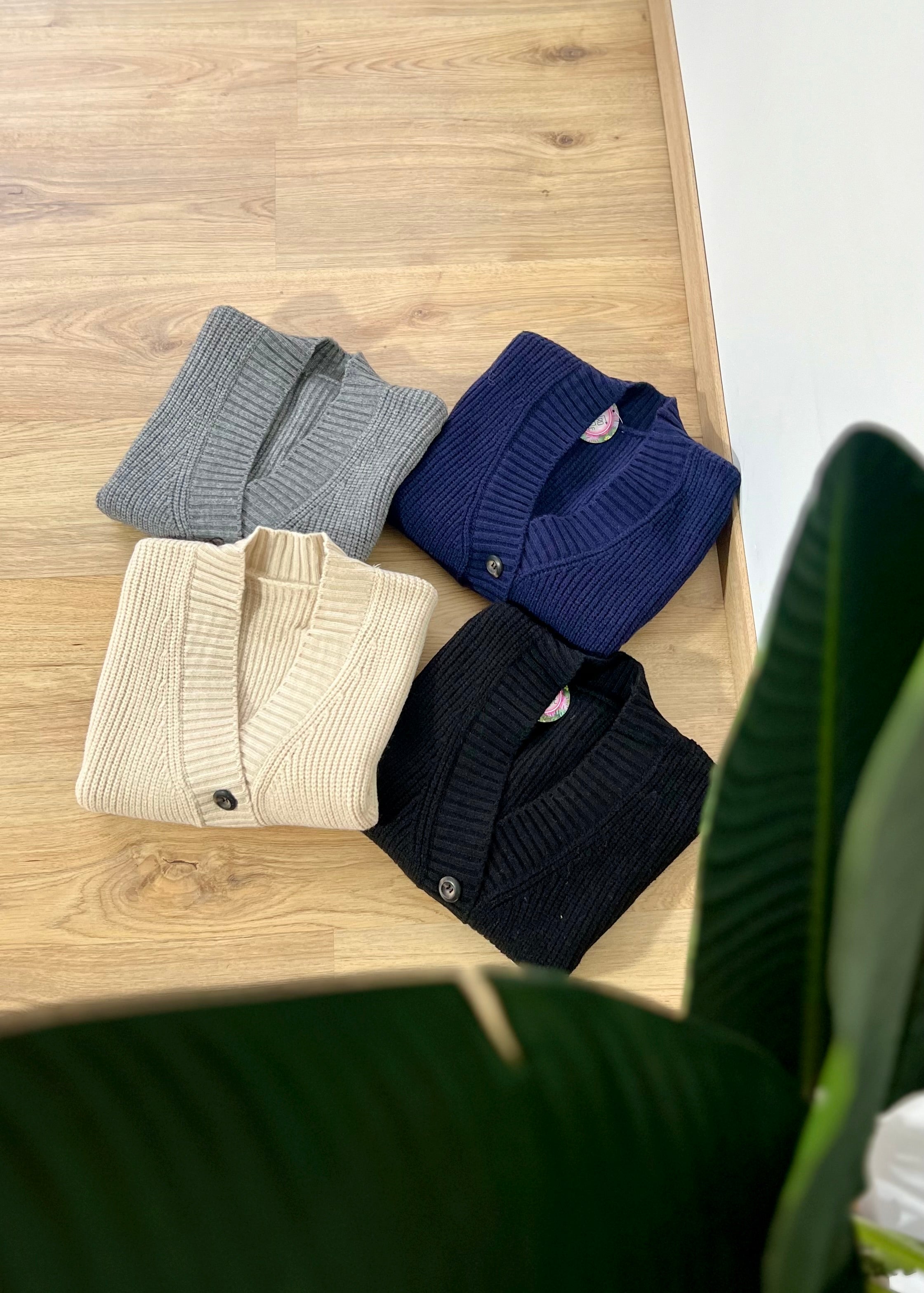 Gilet di maglina doppiopetto morbido