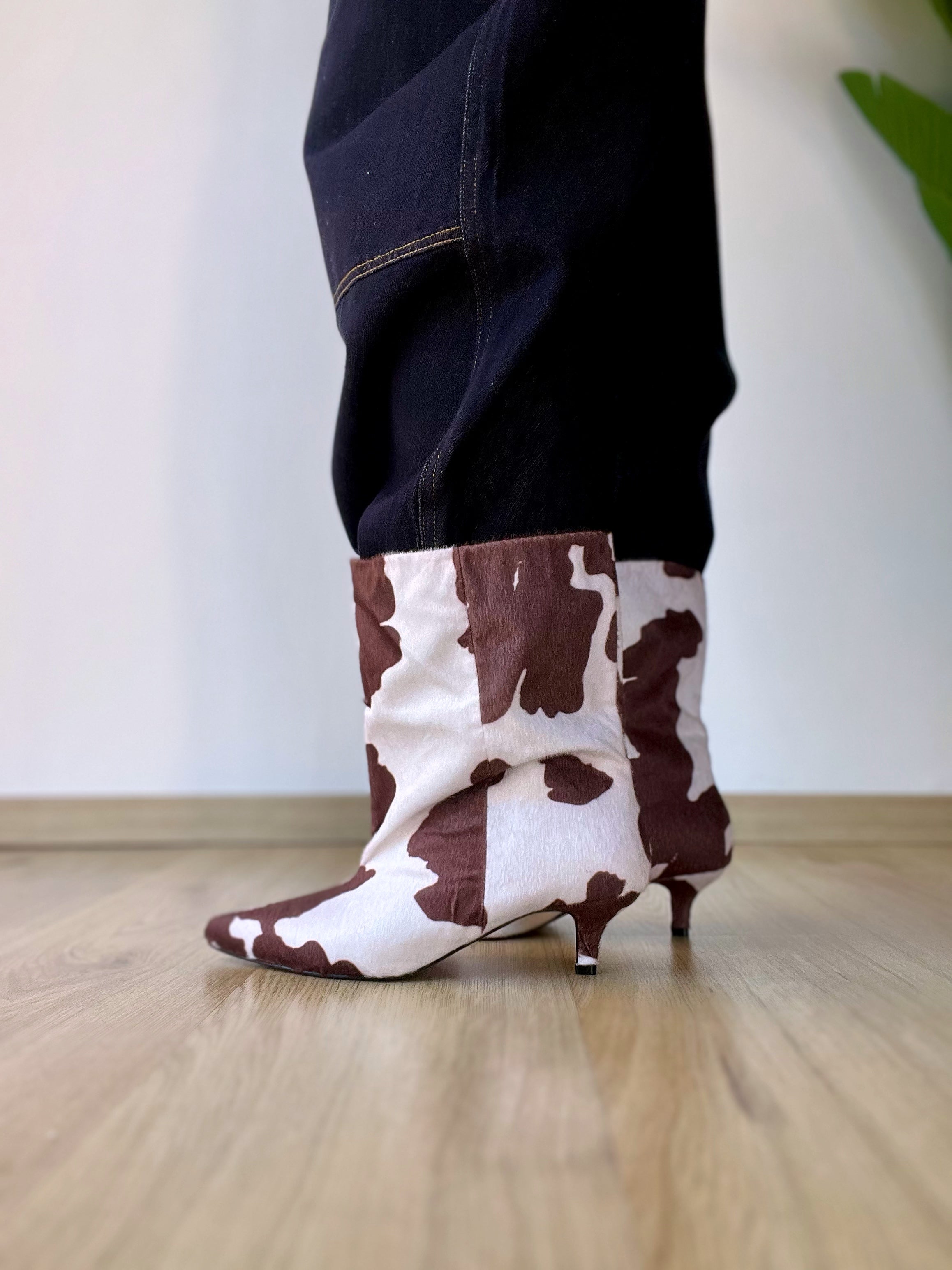 Stivaletto con tacco comodissimo