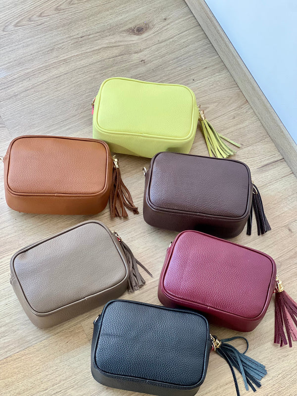 Pochette morbide in pelle
