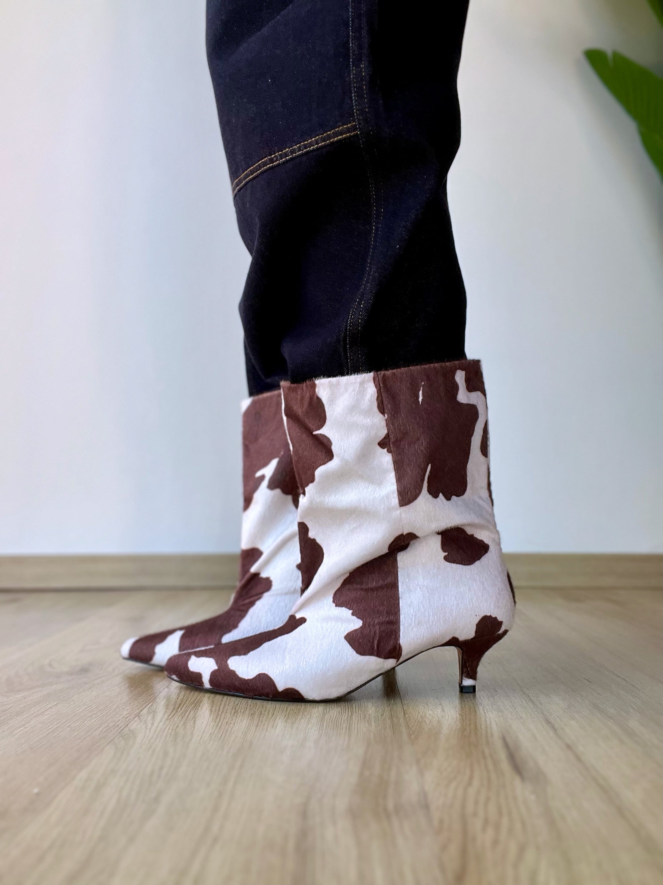 Stivaletto con tacco comodissimo