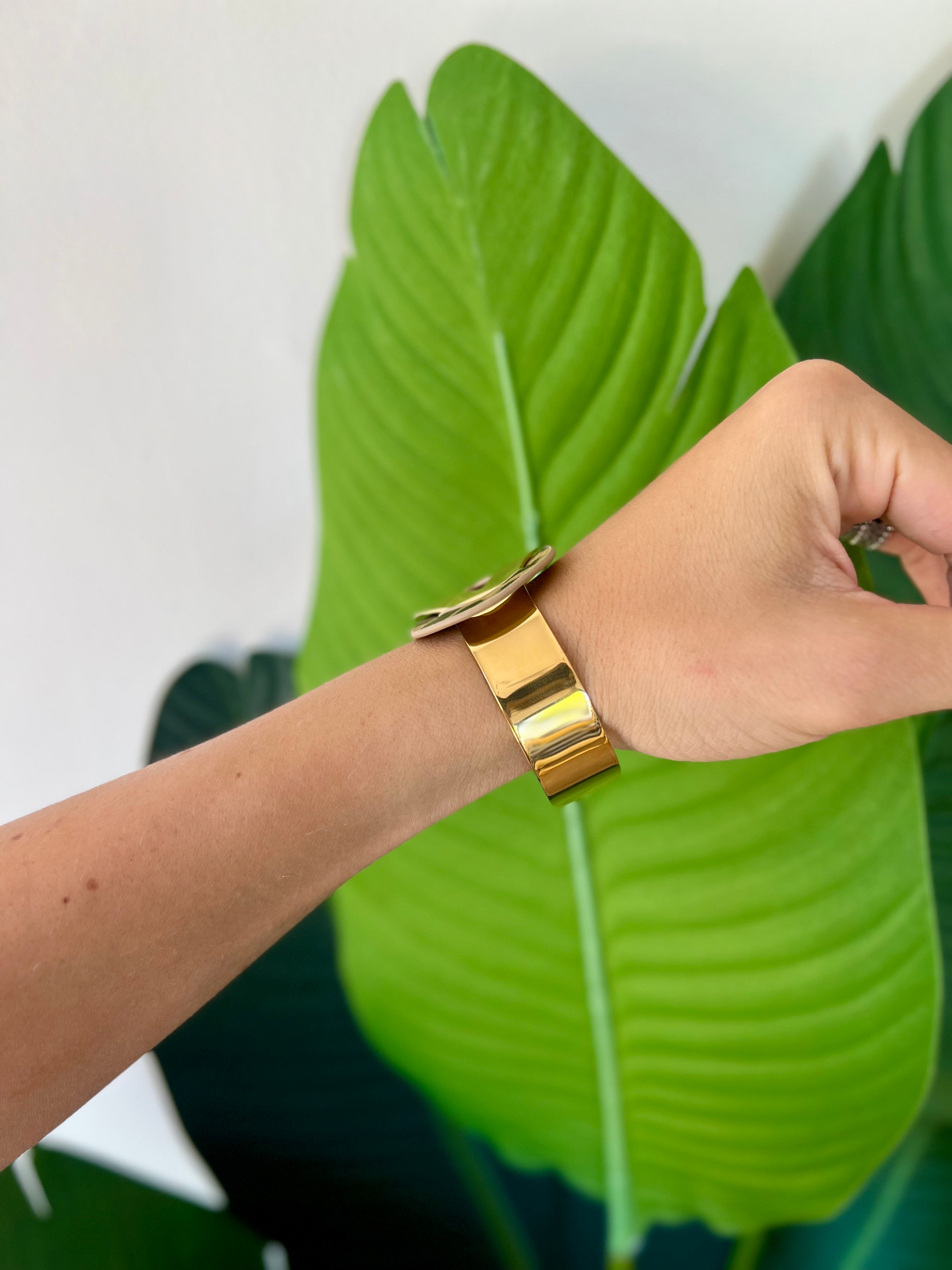 Bracciale incrocio animalier