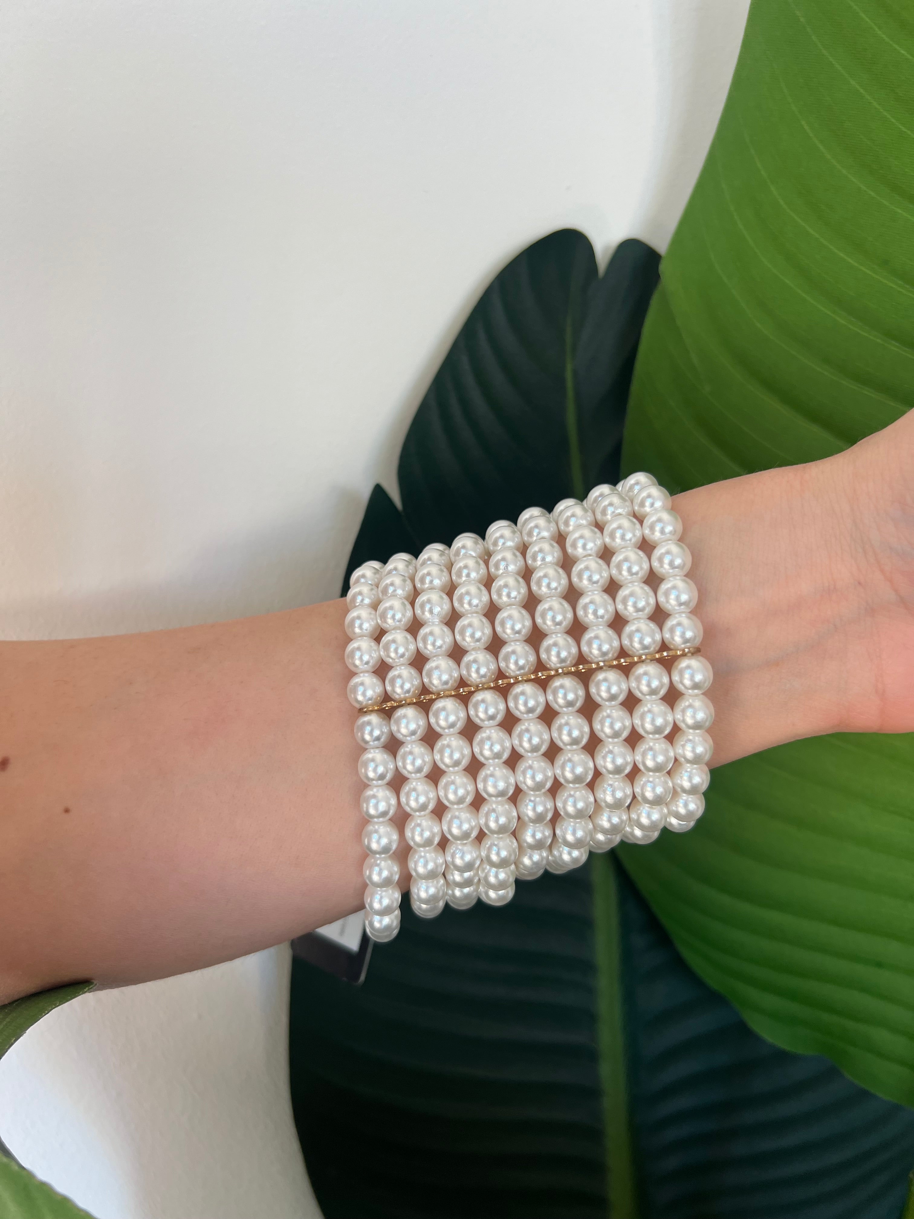 Bracciale di perle