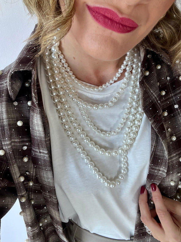 Collana di perle