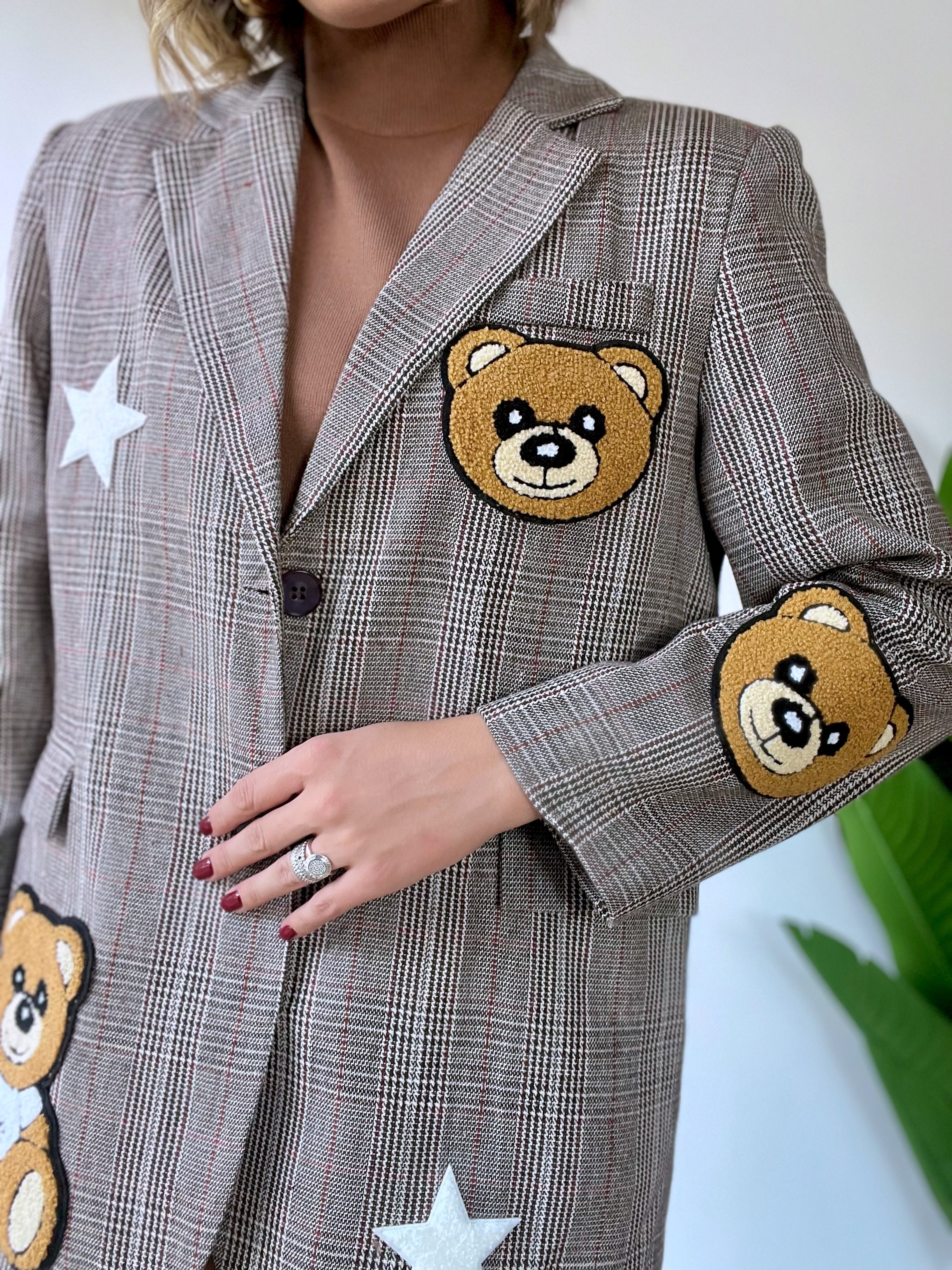 Blazer con orsi by Controcorrente