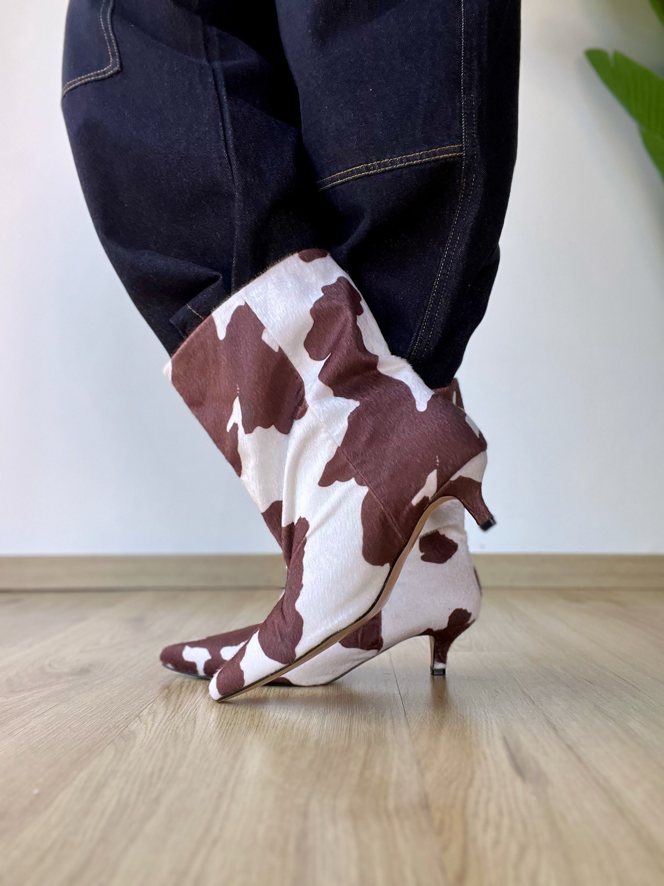 Stivaletto con tacco comodissimo