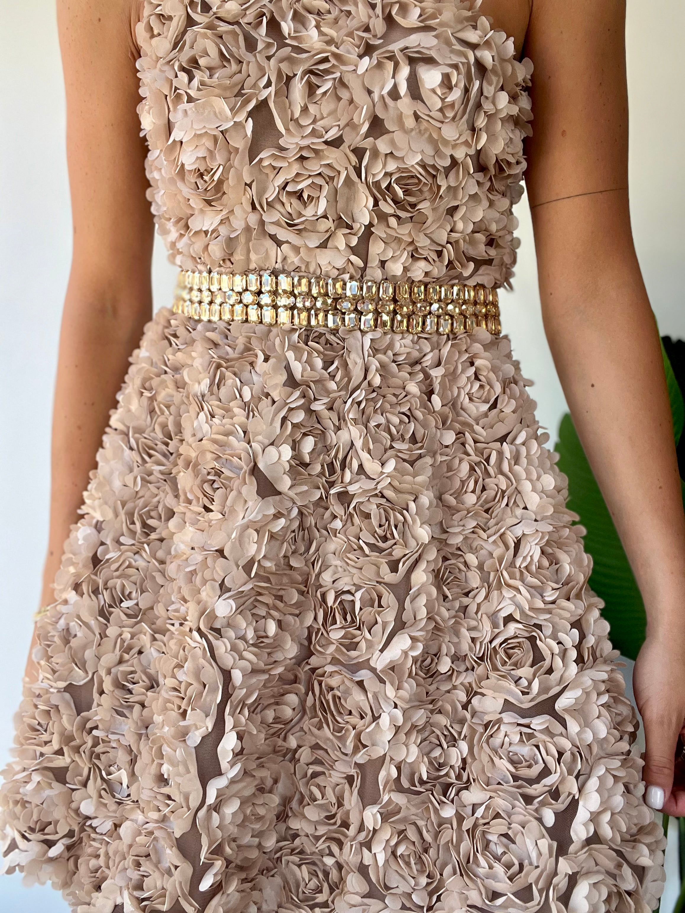 Cintura strass