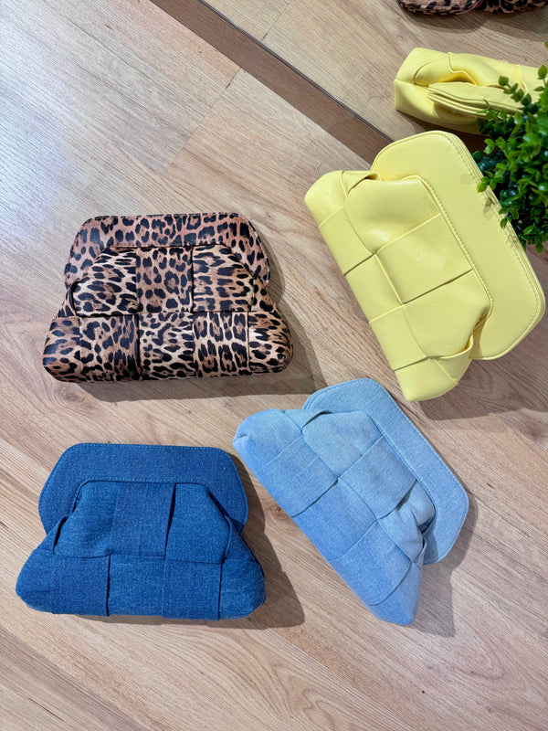 Pochette intrecciata