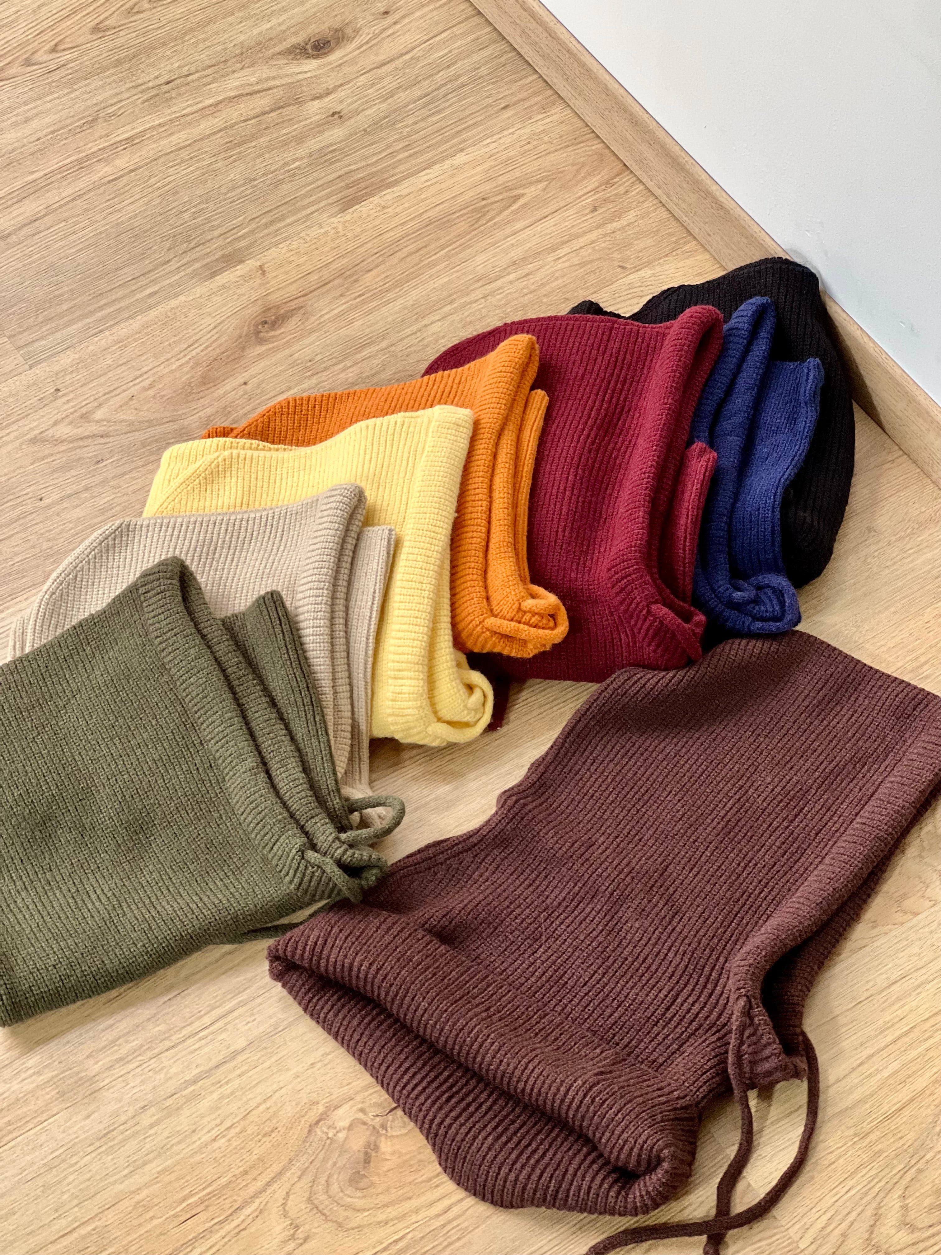 Balaclava in maglina