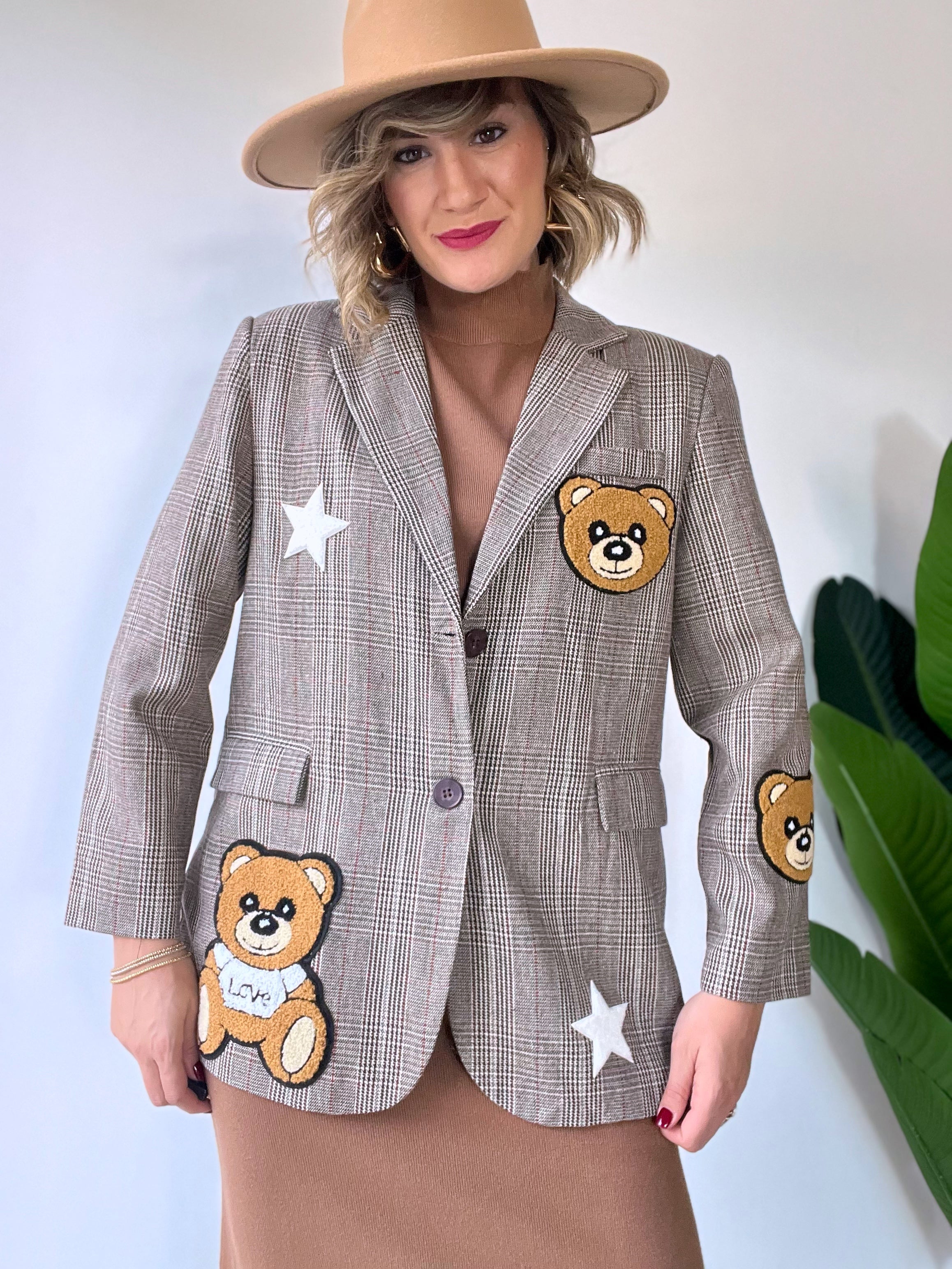 Blazer con orsi by Controcorrente
