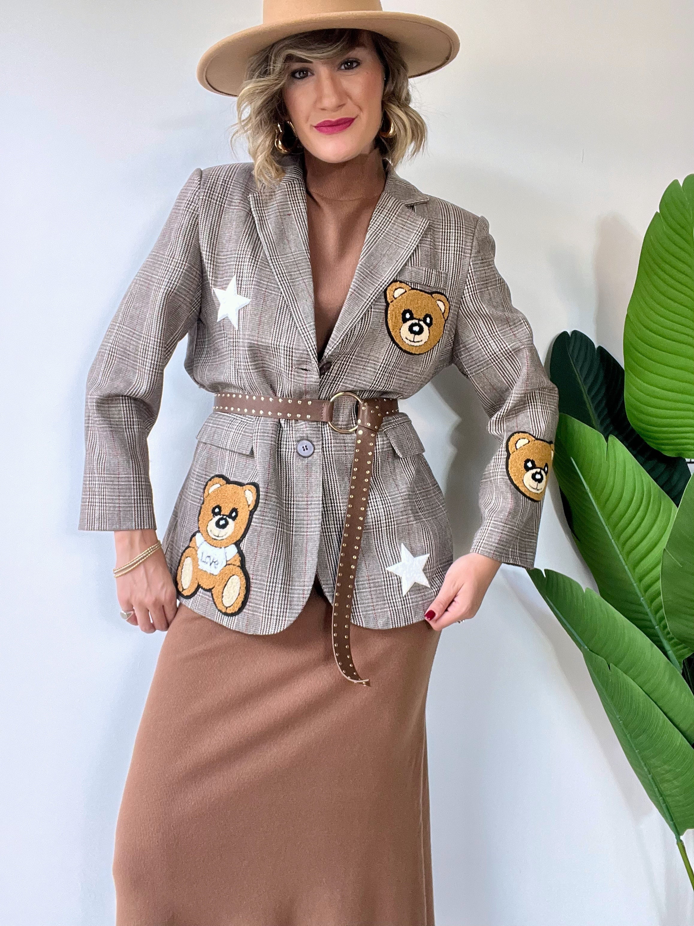 Blazer con orsi by Controcorrente