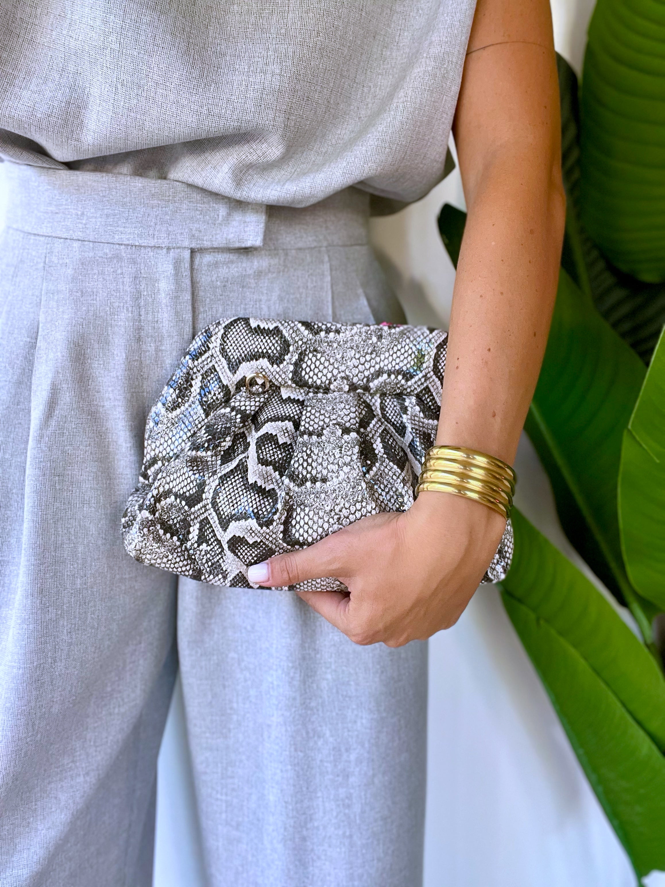 Pochette pitonata