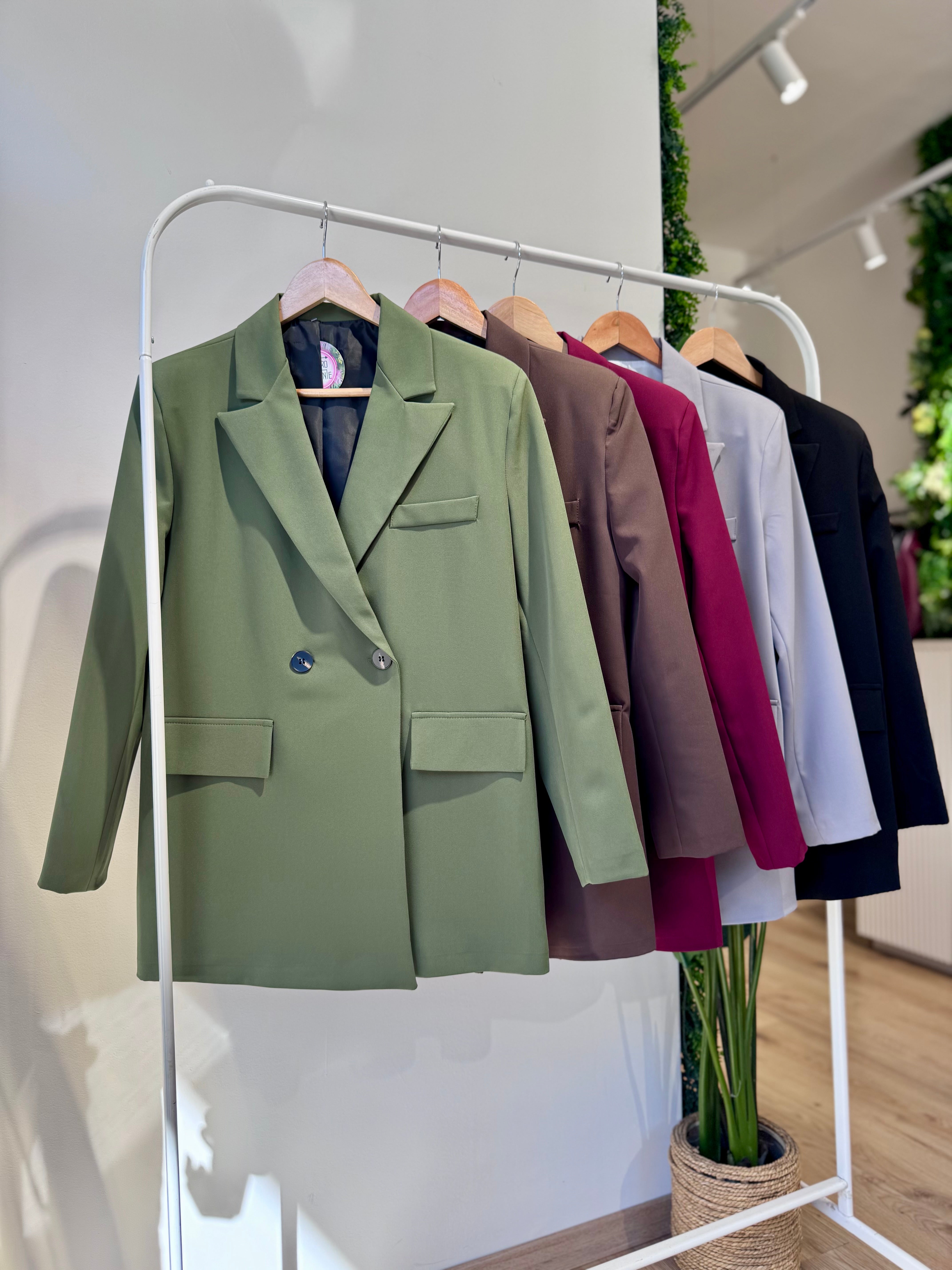 Blazer doppio petto comodo