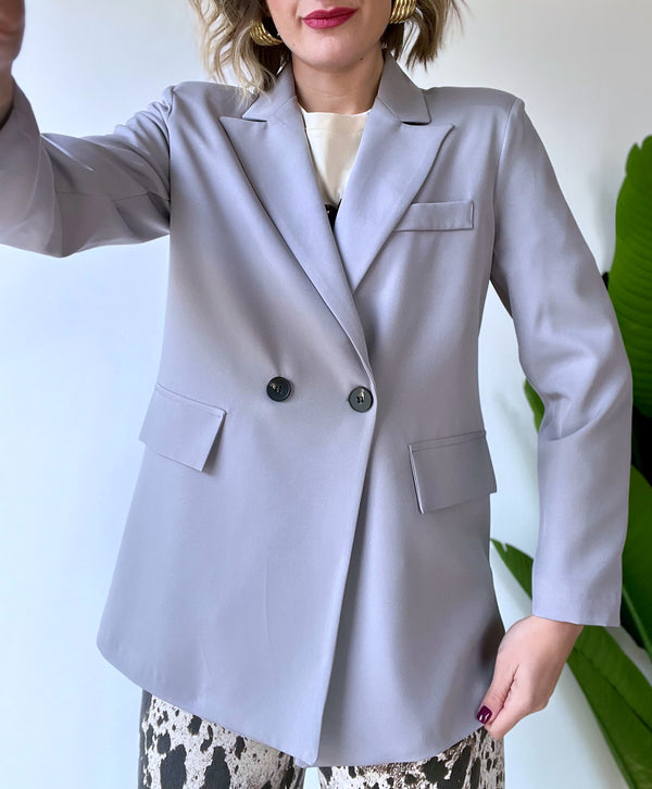 Blazer doppio petto comodo