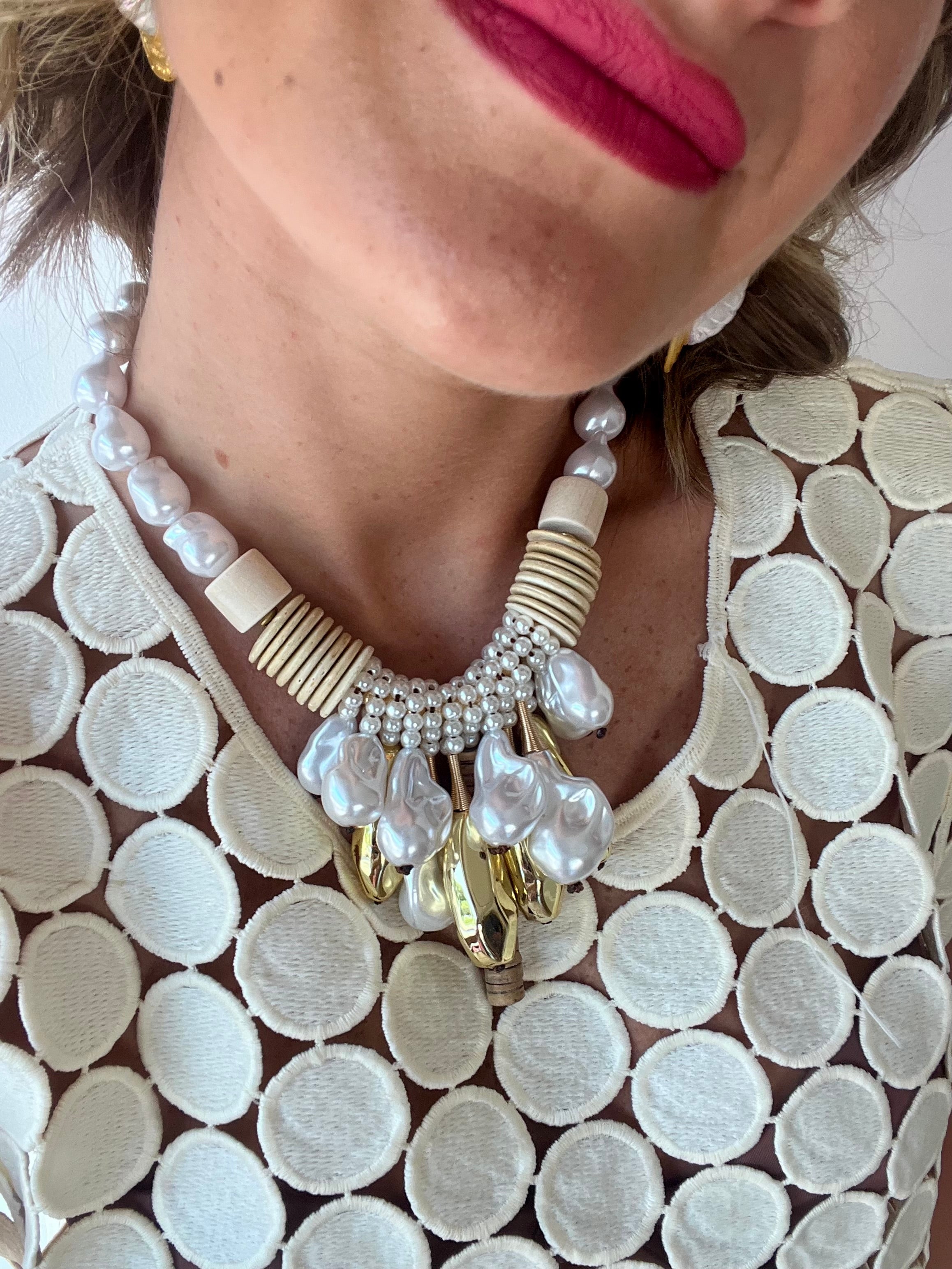 Collana con perle