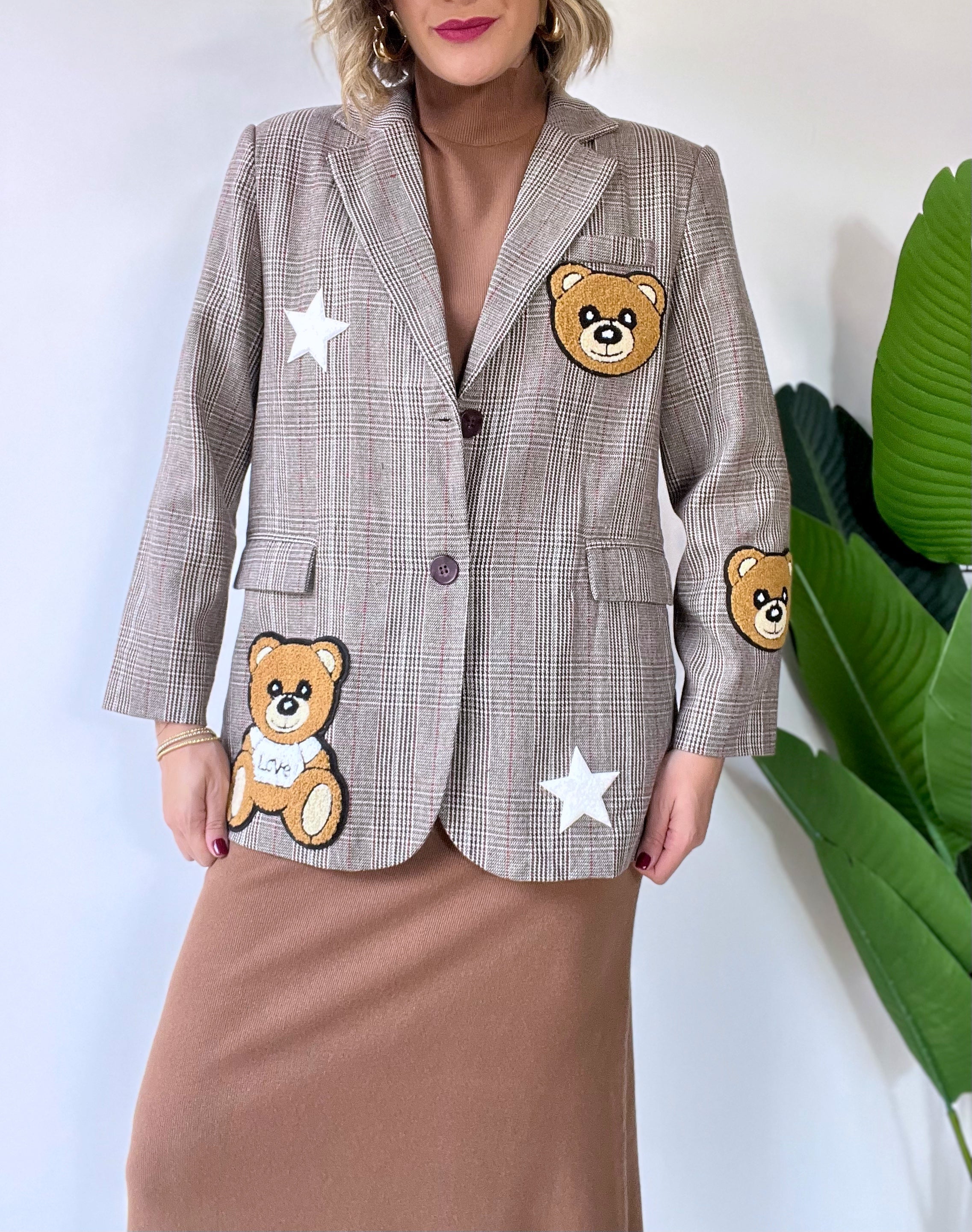 Blazer con orsi by Controcorrente