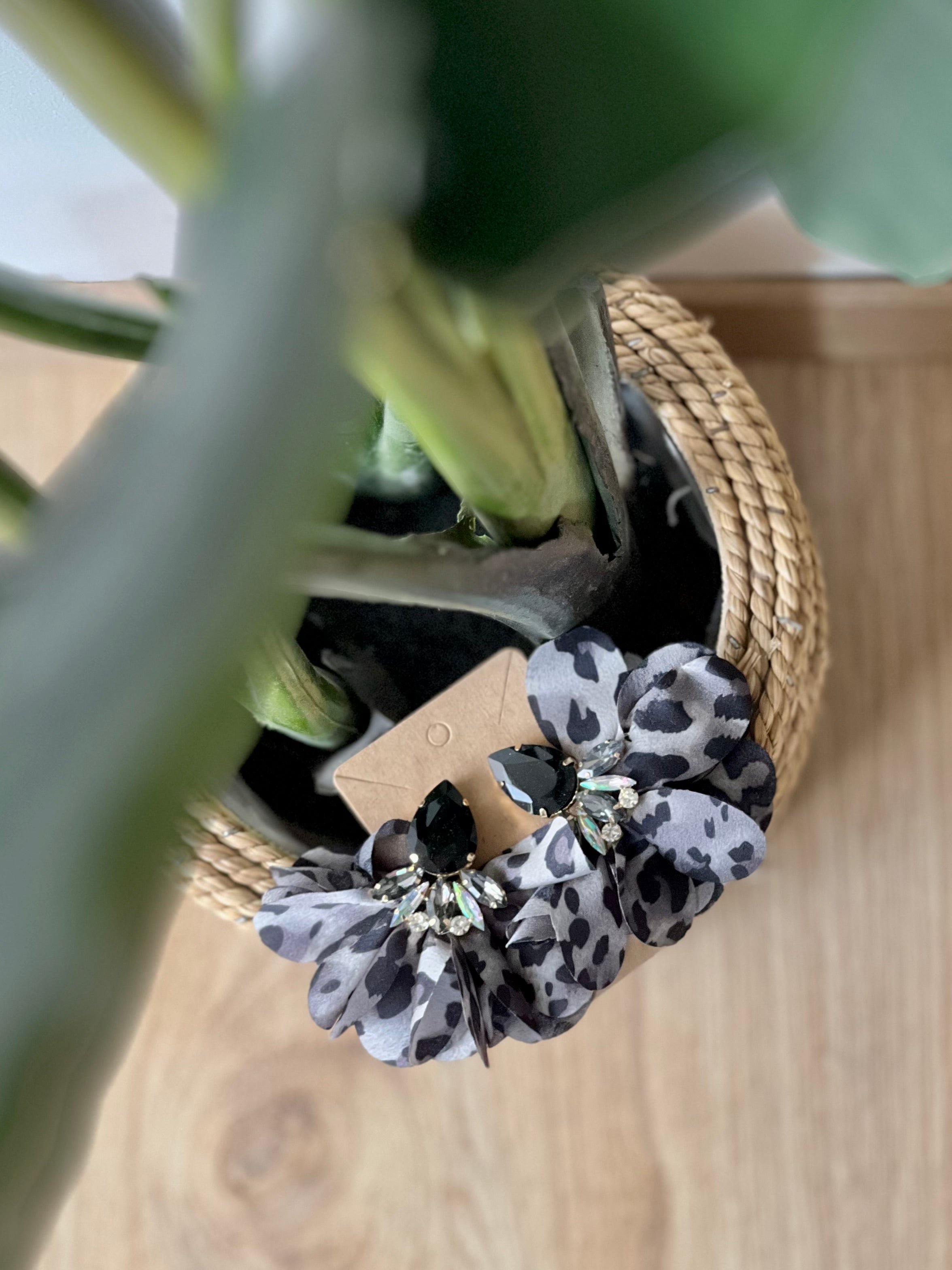 Orecchino leopardato