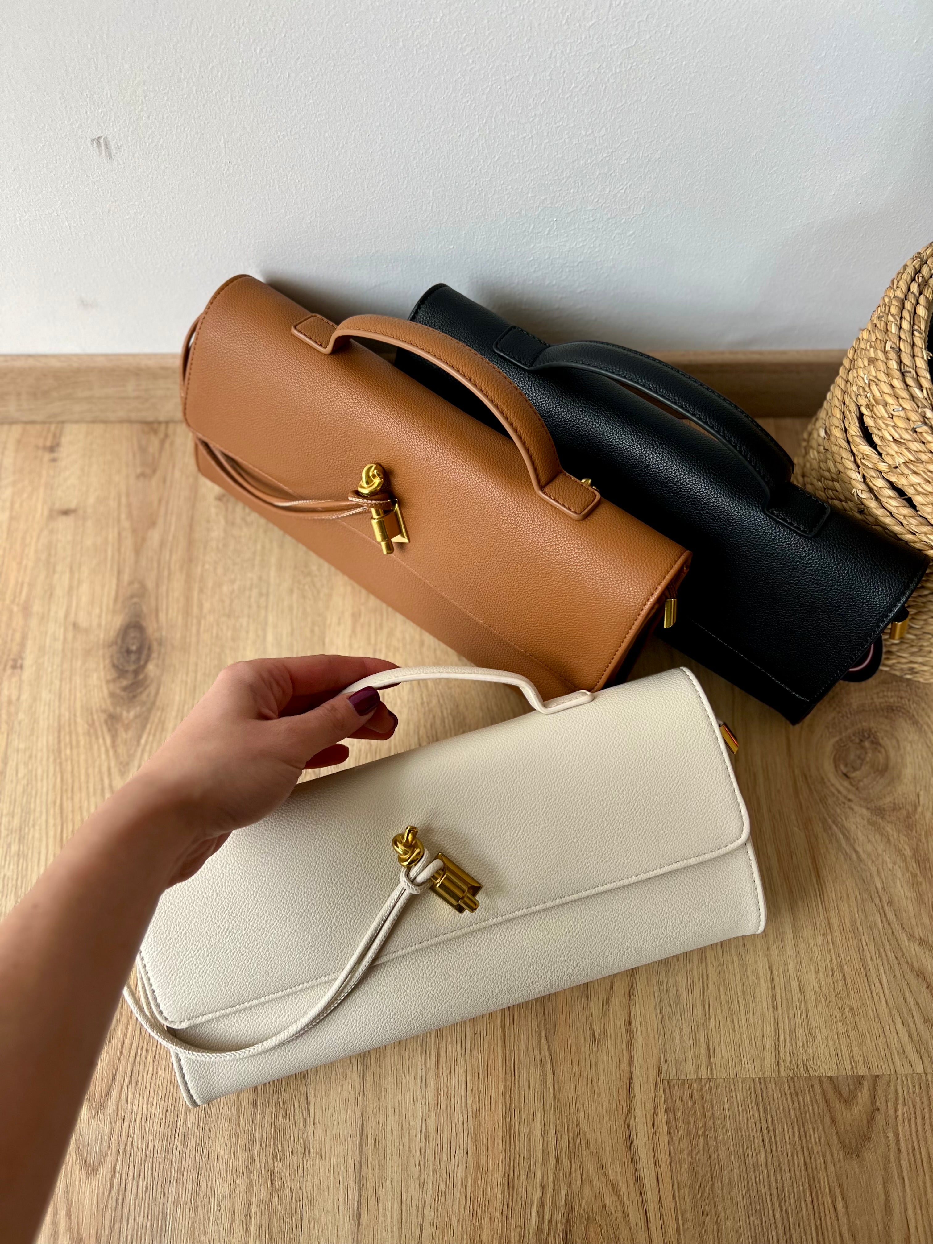 Mini pochette baguette