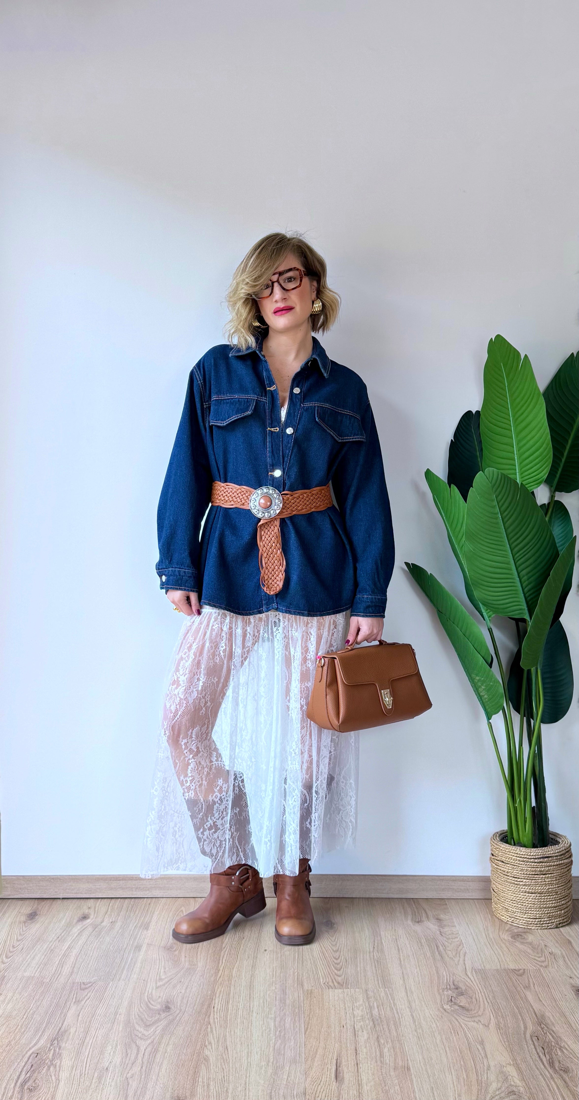 Pochette con tracolla