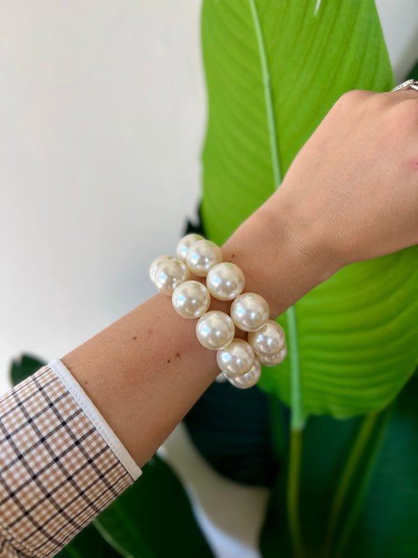 Bracciale di perle