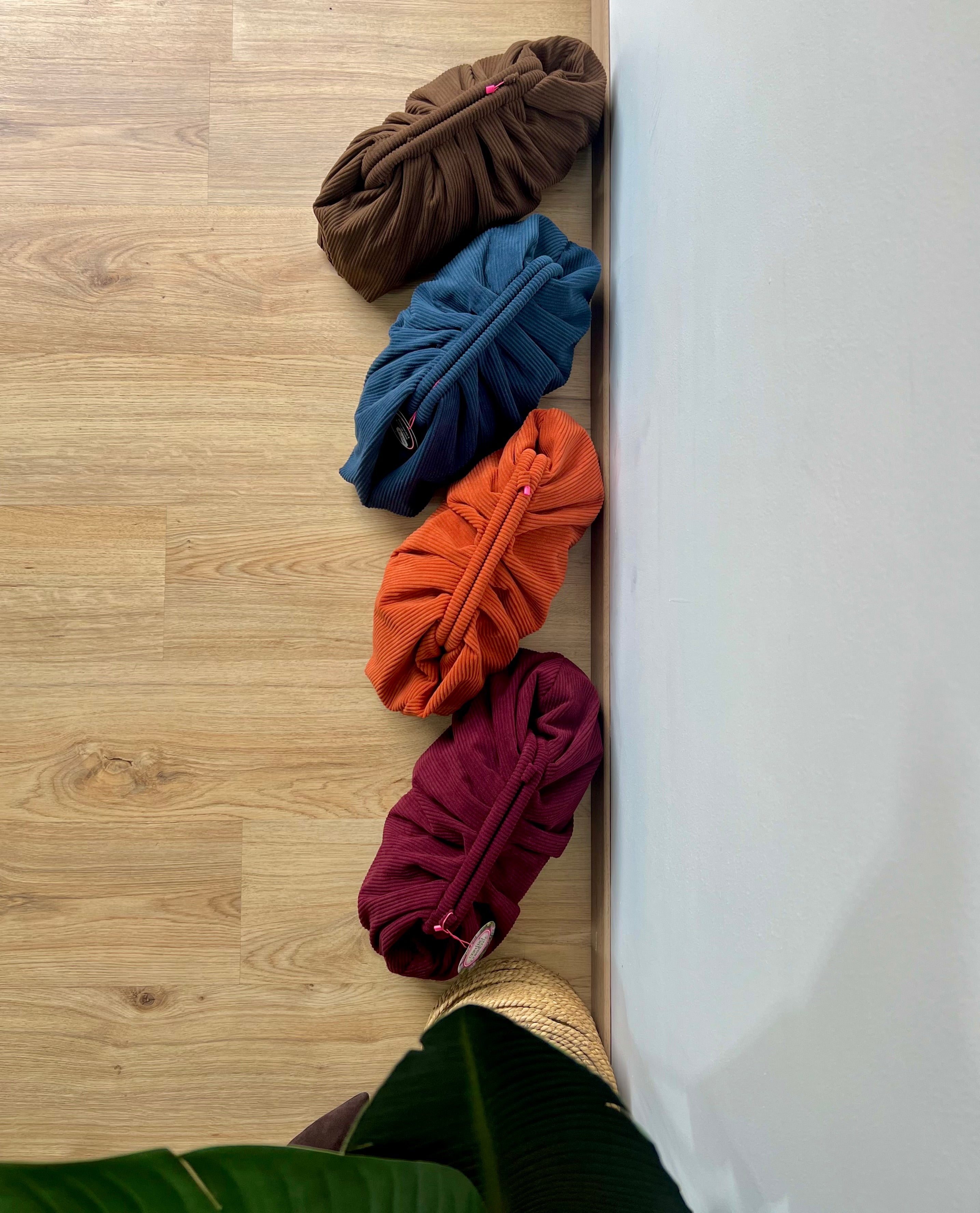 Pochette pasticcino a costine