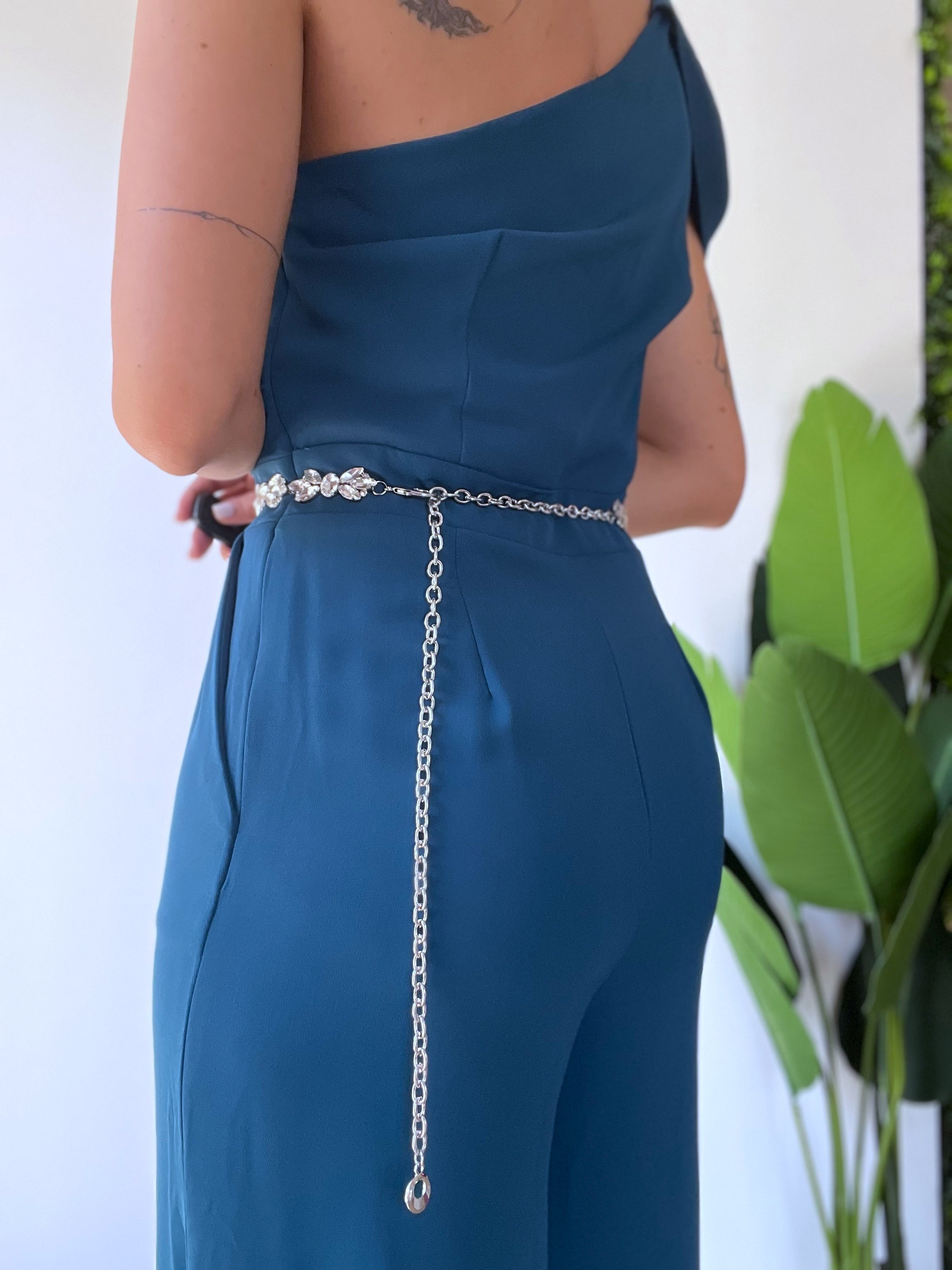 Cintura con strass