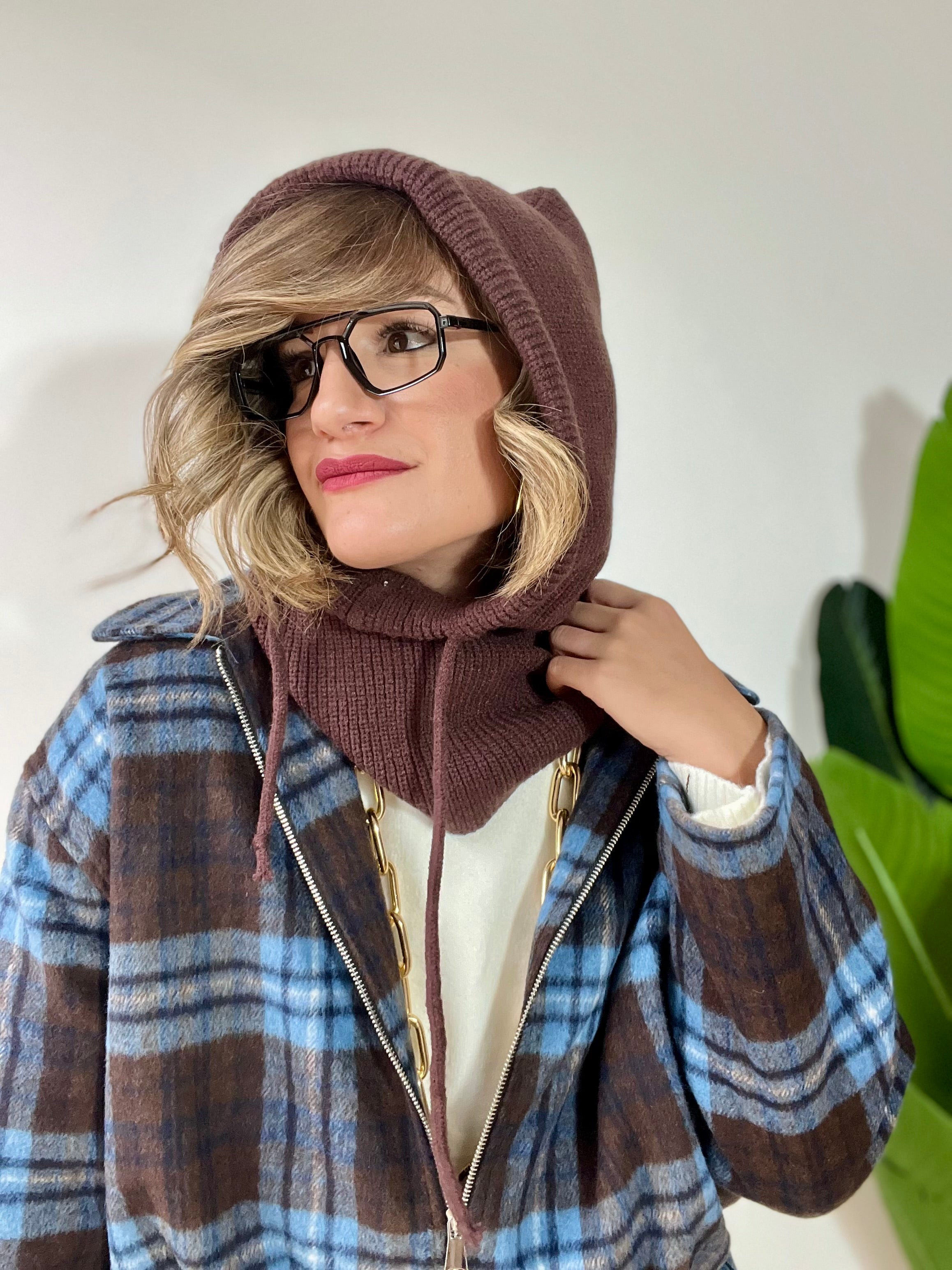 Balaclava in maglina