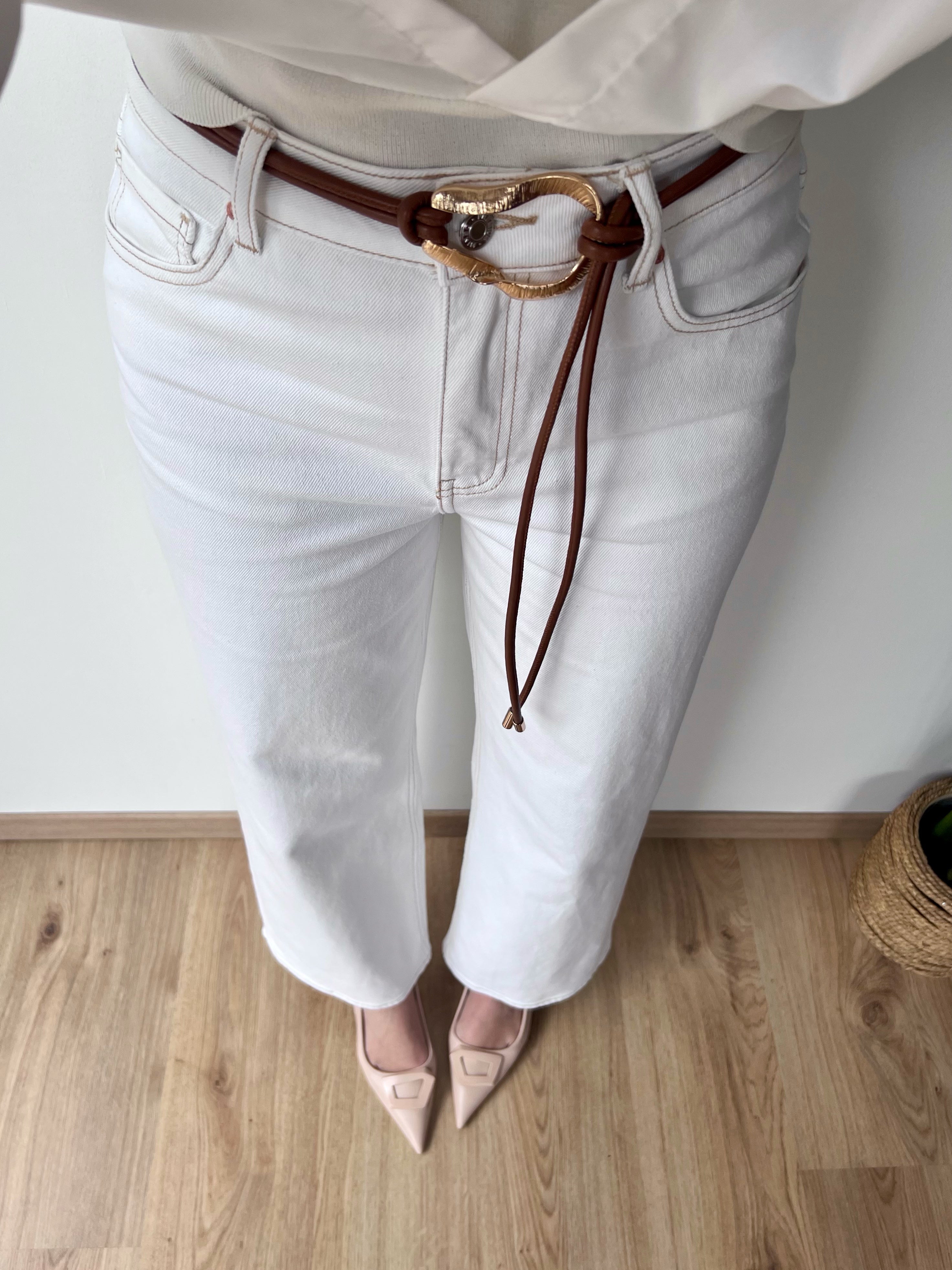 Mini décolleté comodo crema