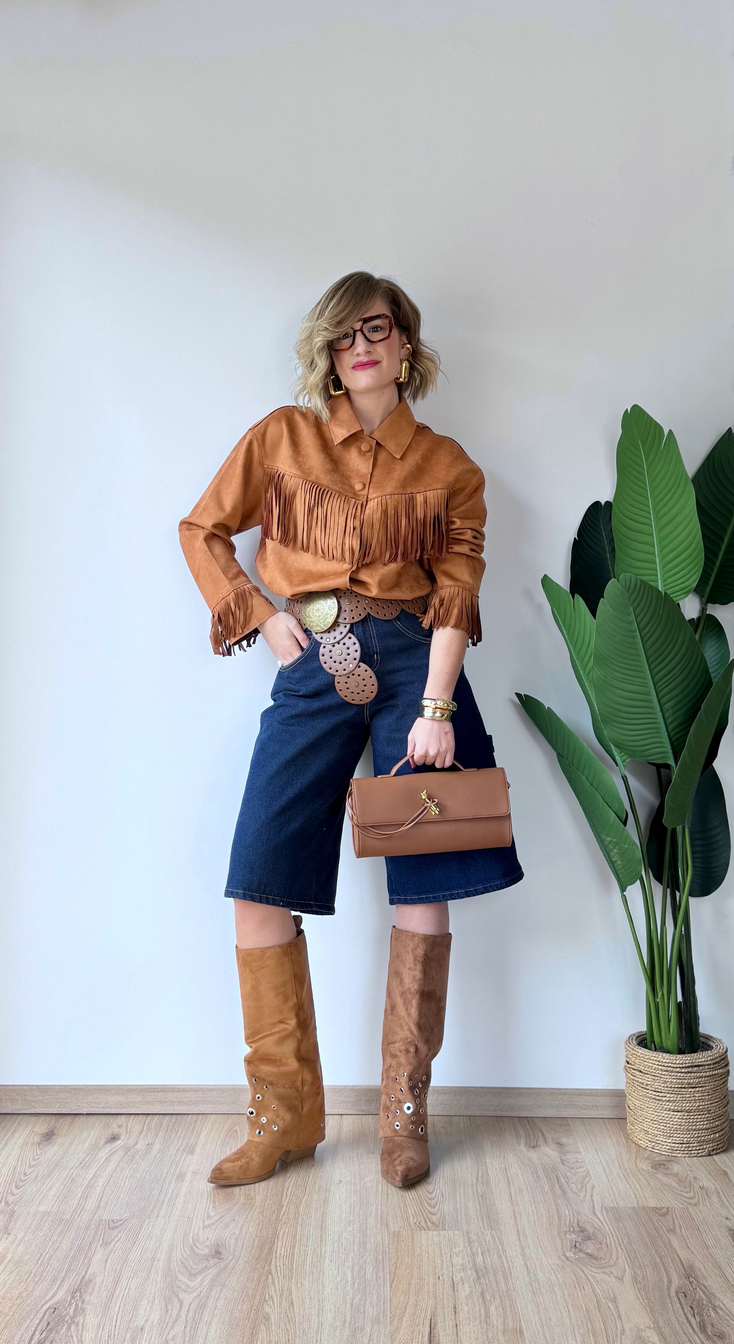 Mini pochette baguette
