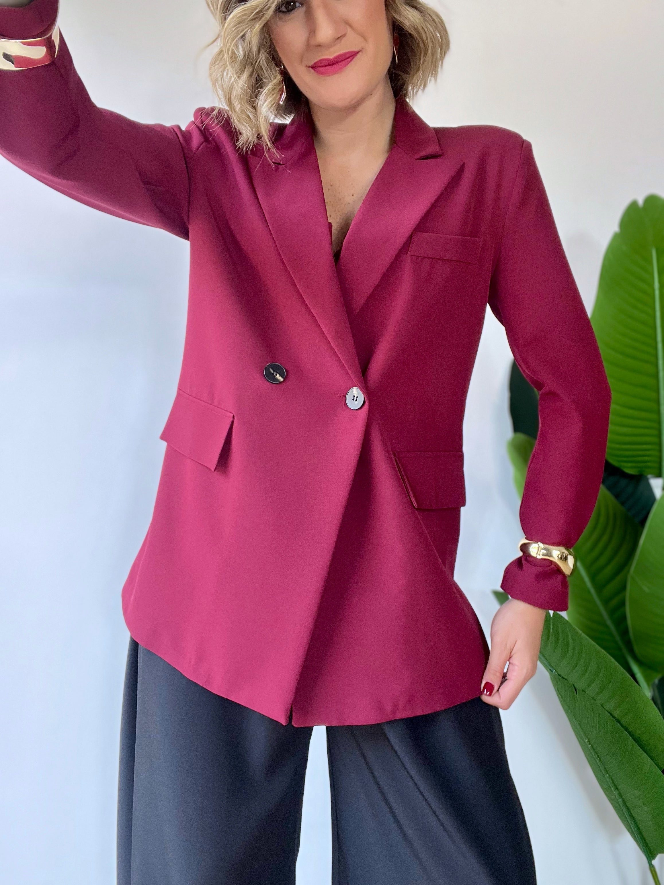 Blazer doppio petto comodo