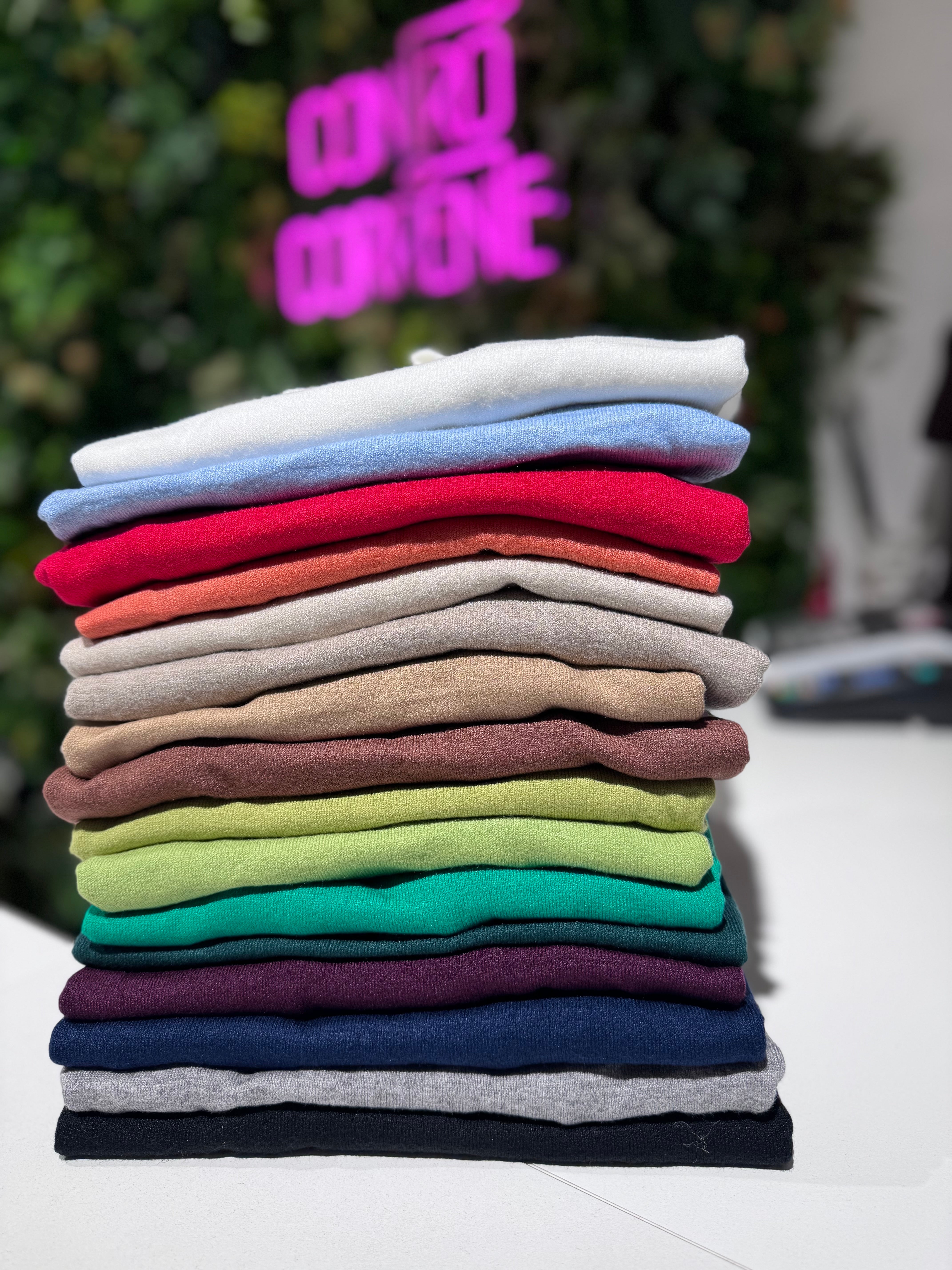 Dolcevita basic aderente