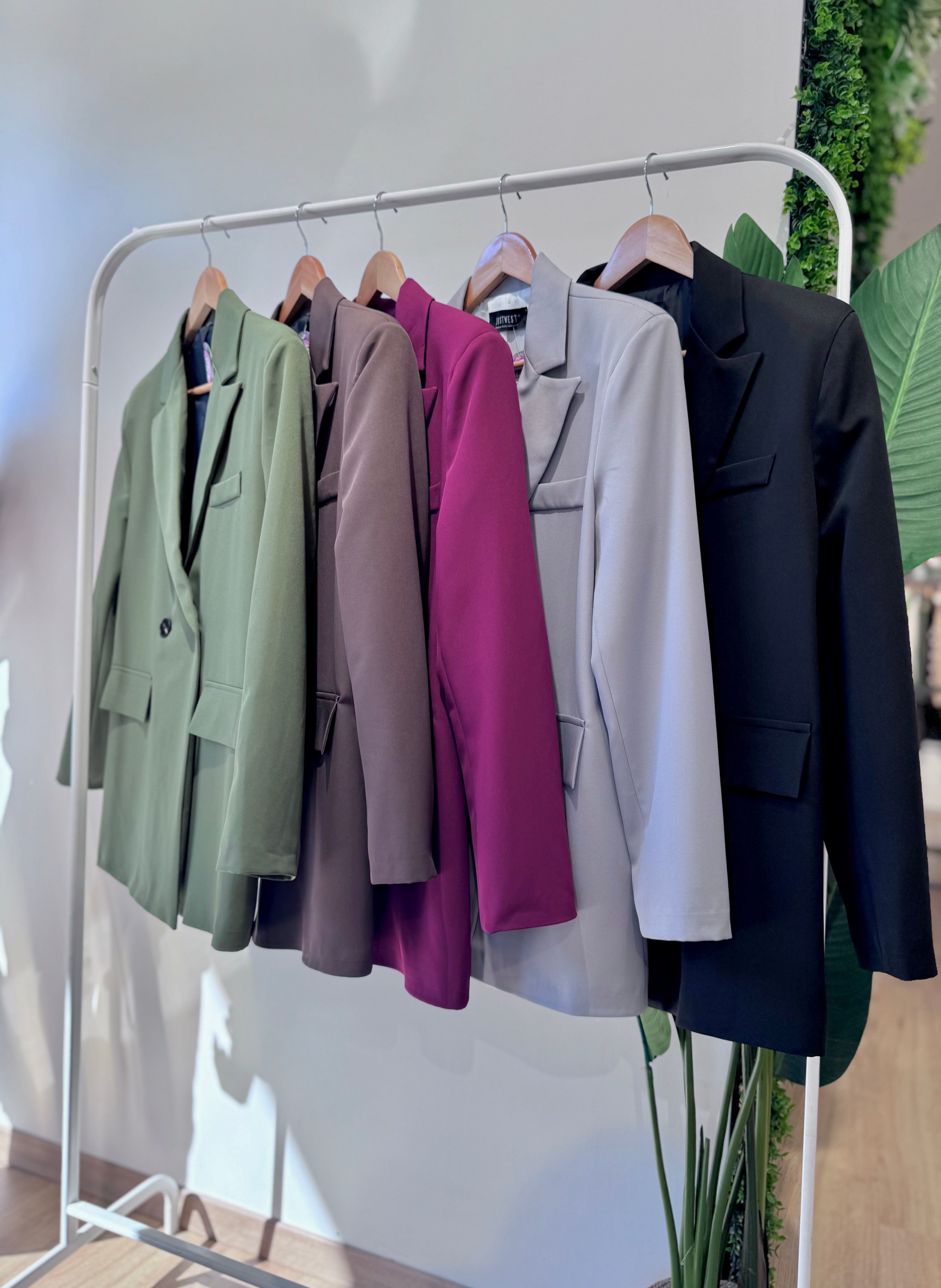 Blazer doppio petto comodo