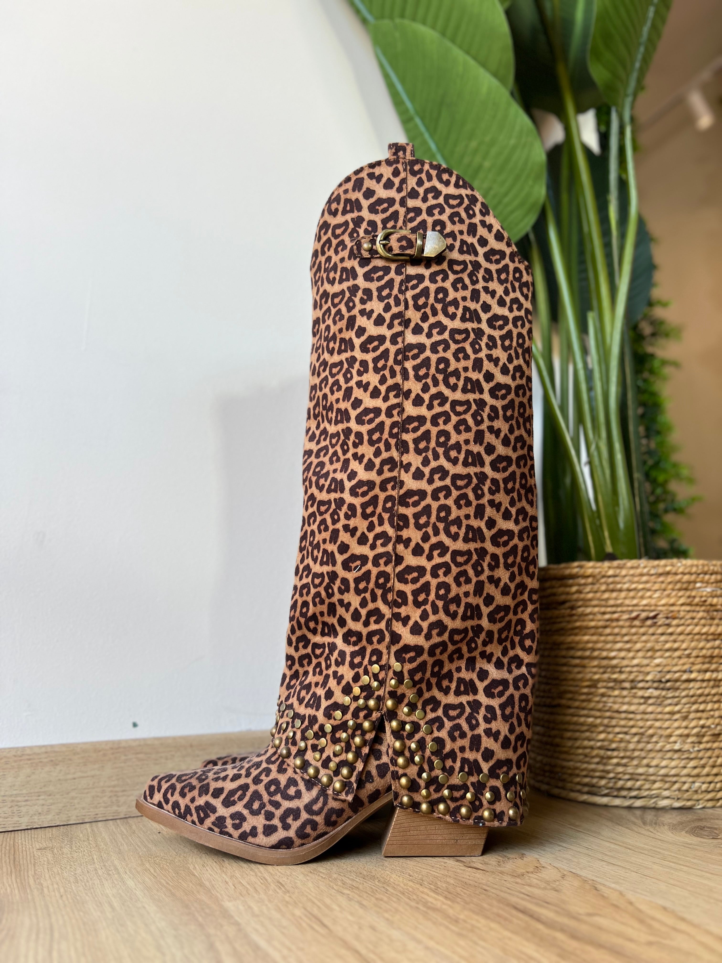 Texano animalier con gambale