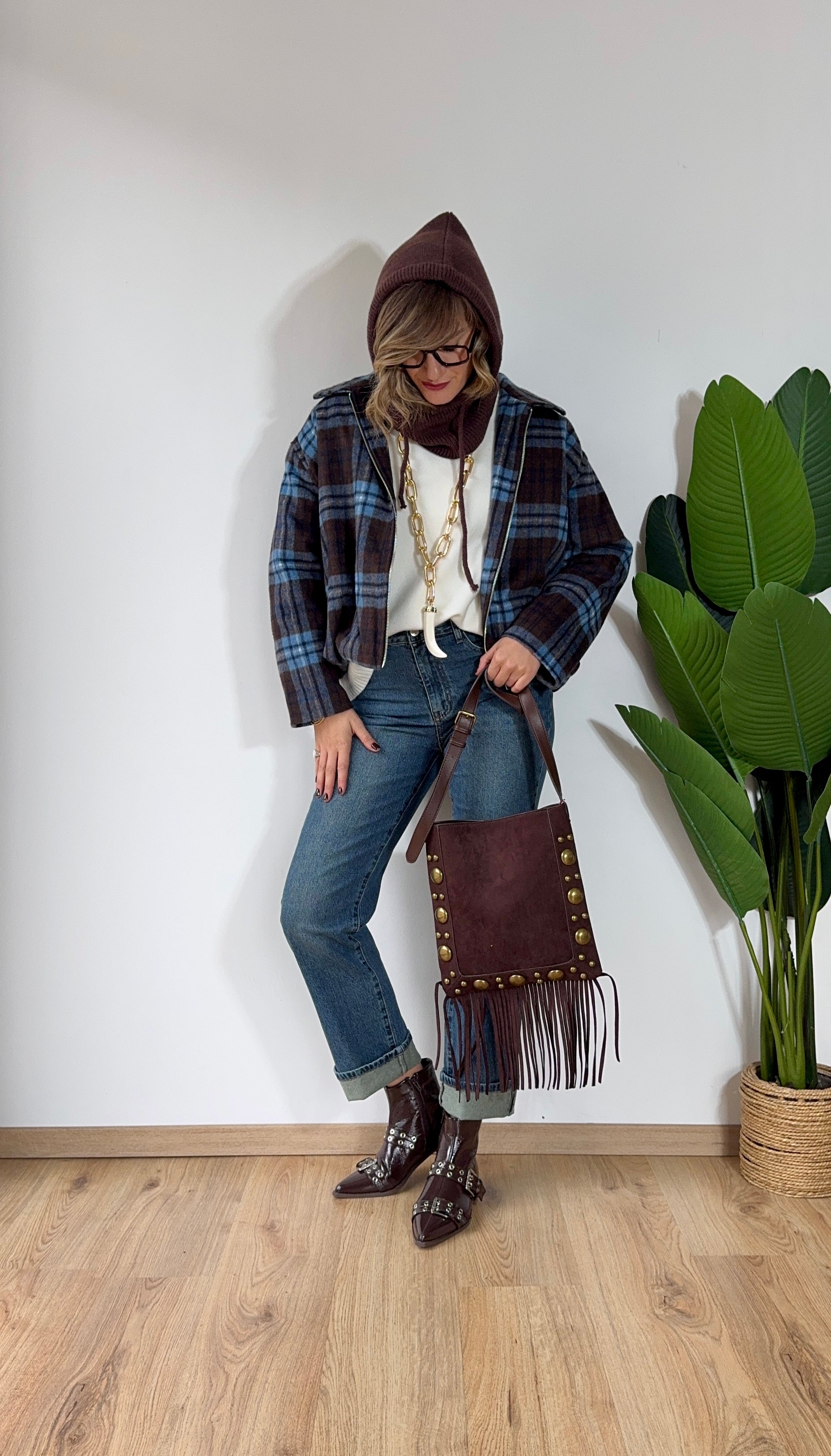 Balaclava in maglina