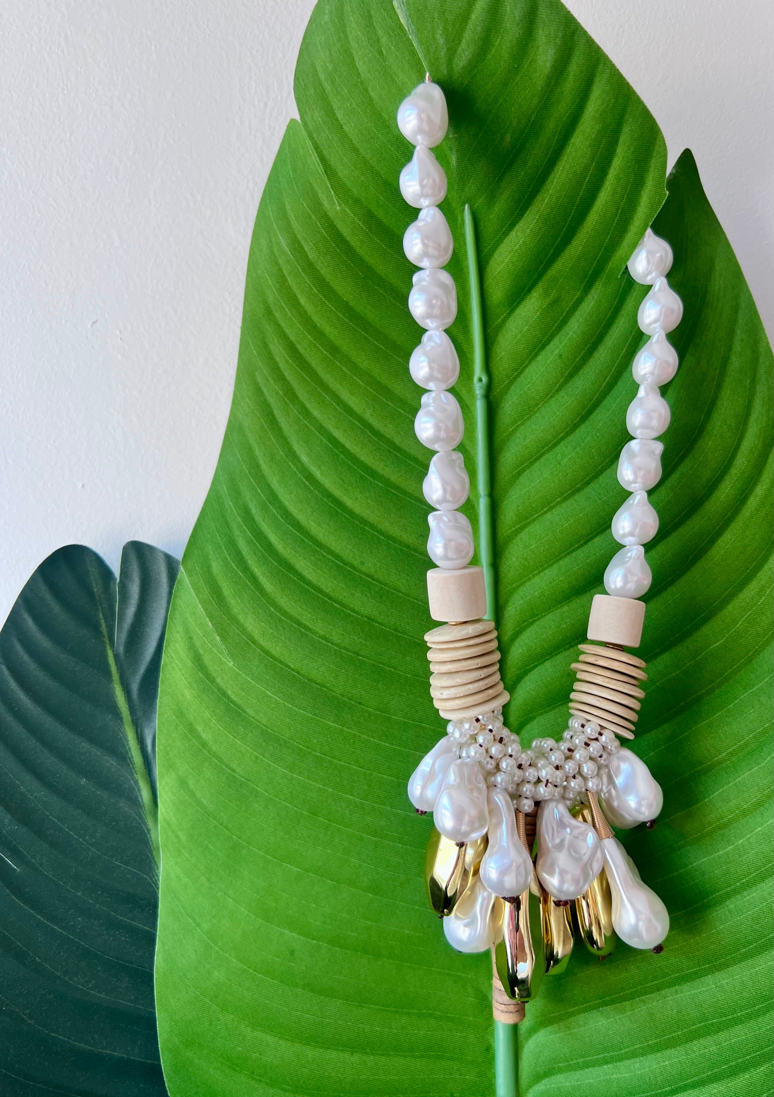 Collana con perle