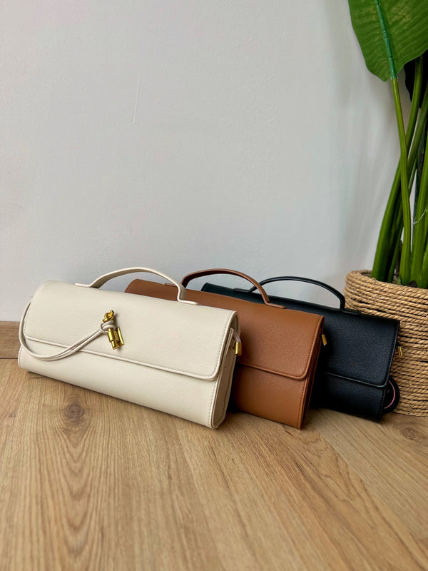 Mini pochette baguette