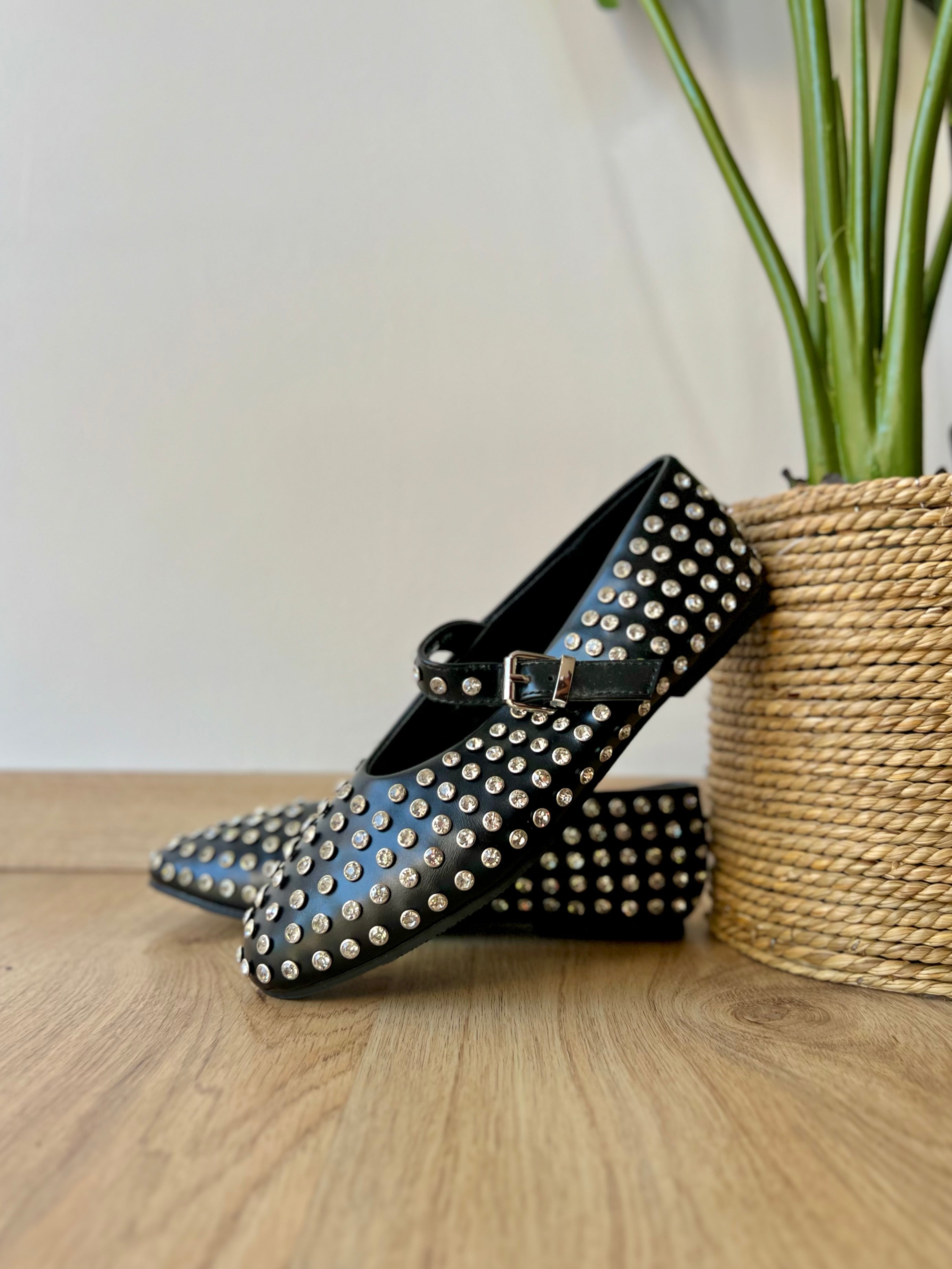 Ballerine strass
