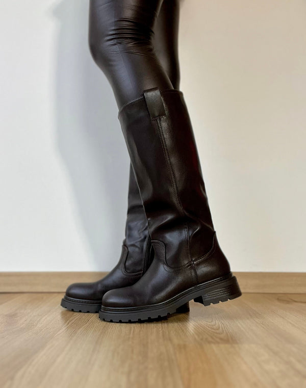 Biker in ecopelle semplice